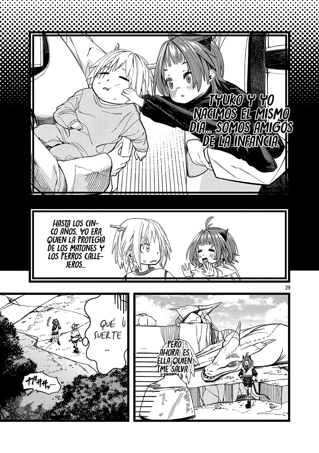 Página 28 del Manga