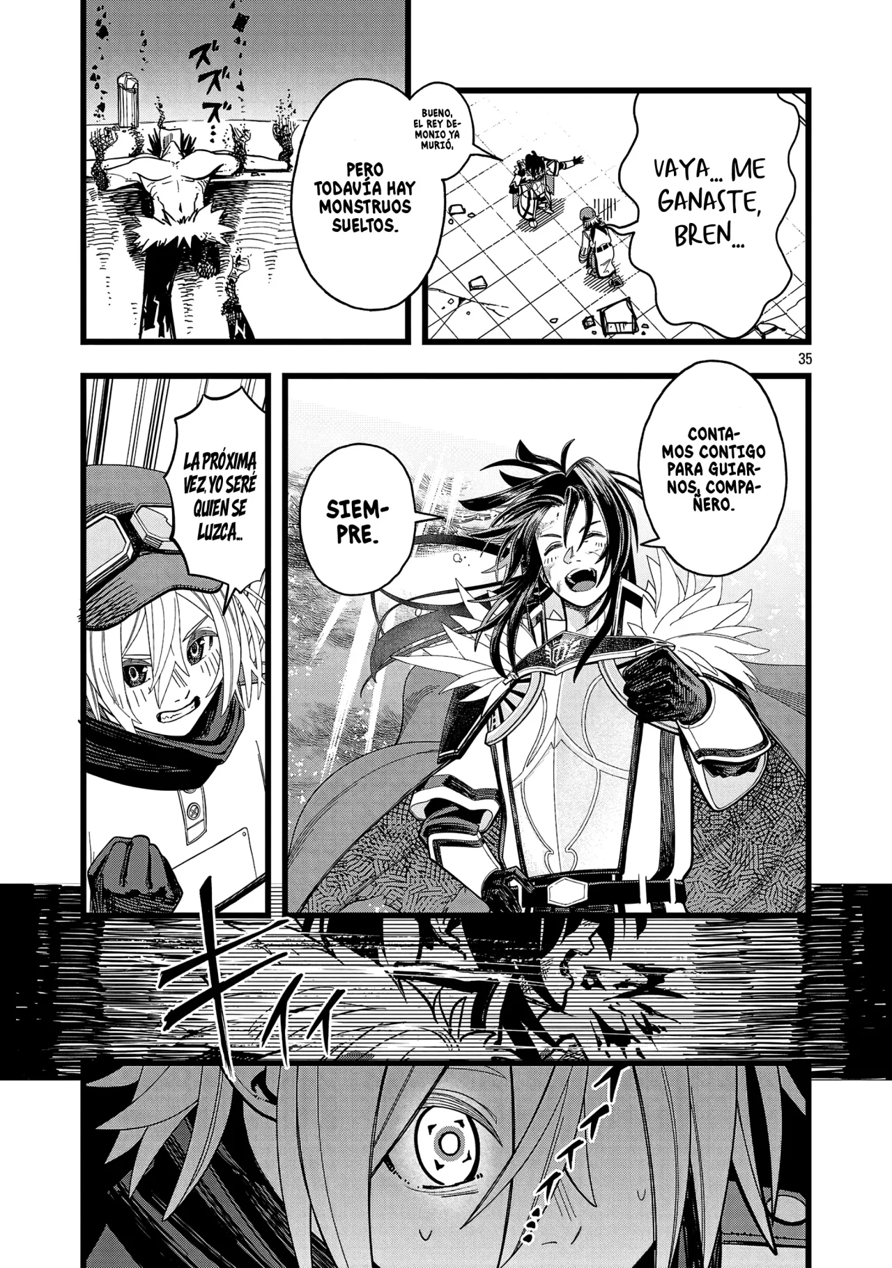 Página 34 del Manga