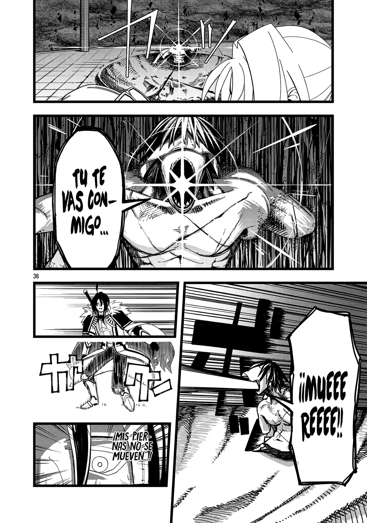 Página 35 del Manga