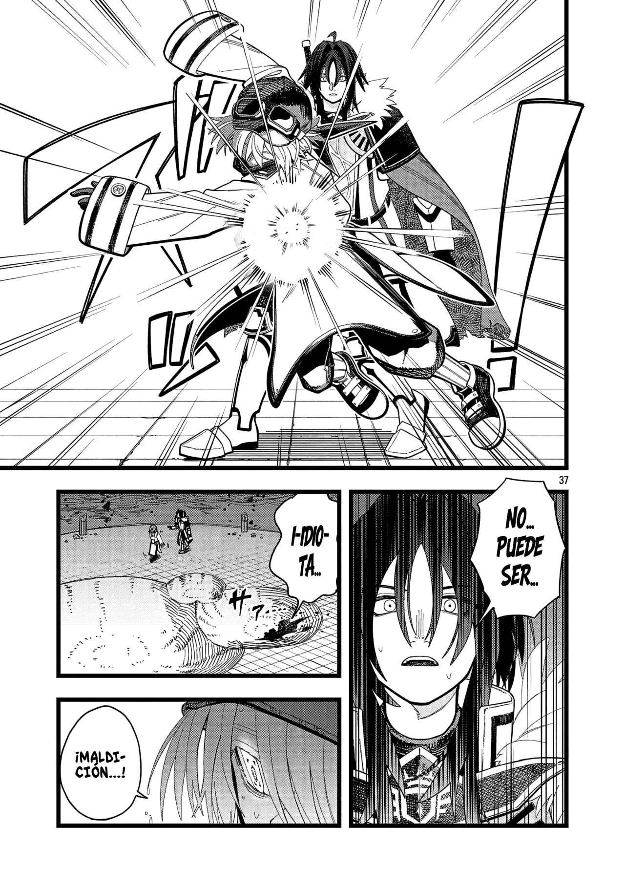 Página 36 del Manga