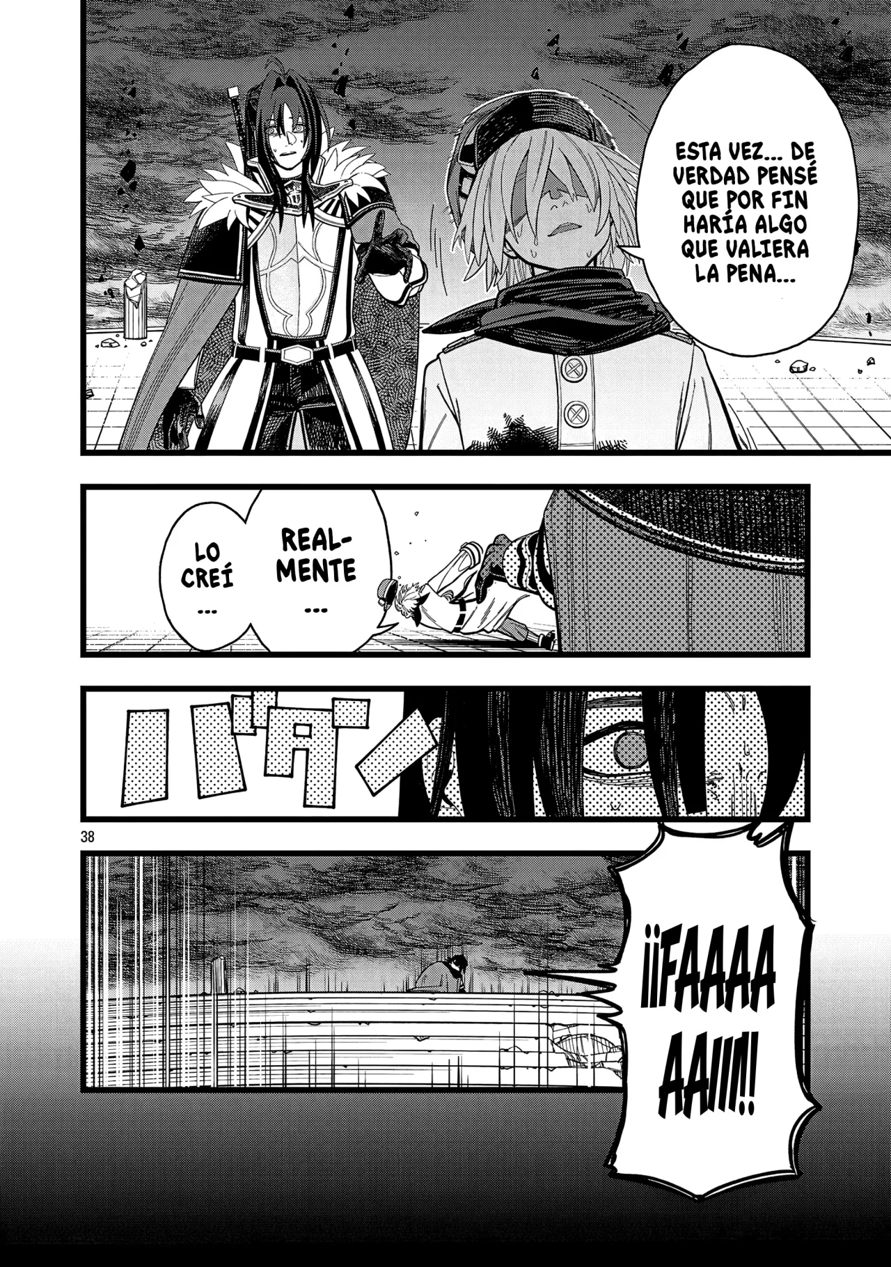 Página 37 del Manga