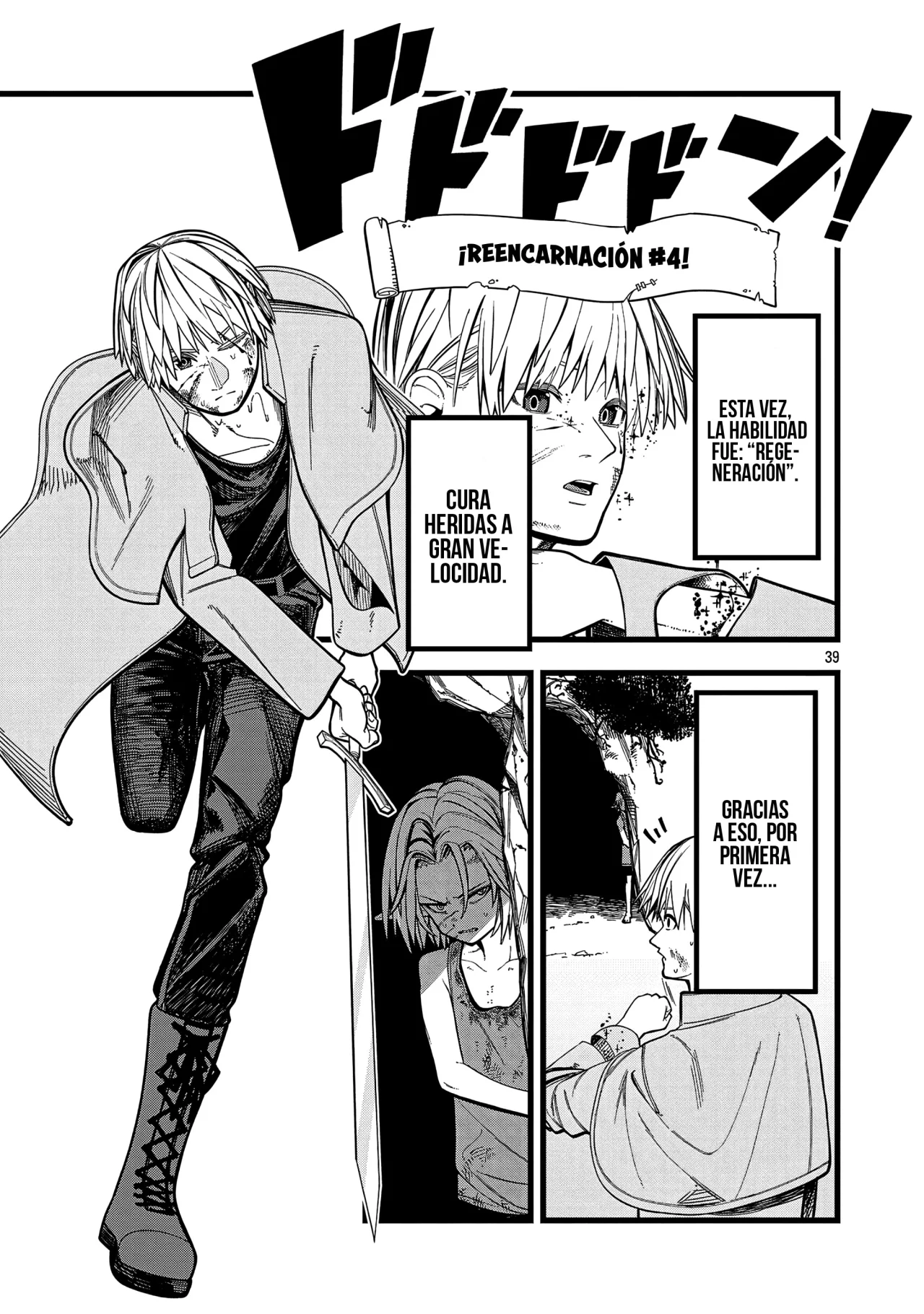 Página 38 del Manga