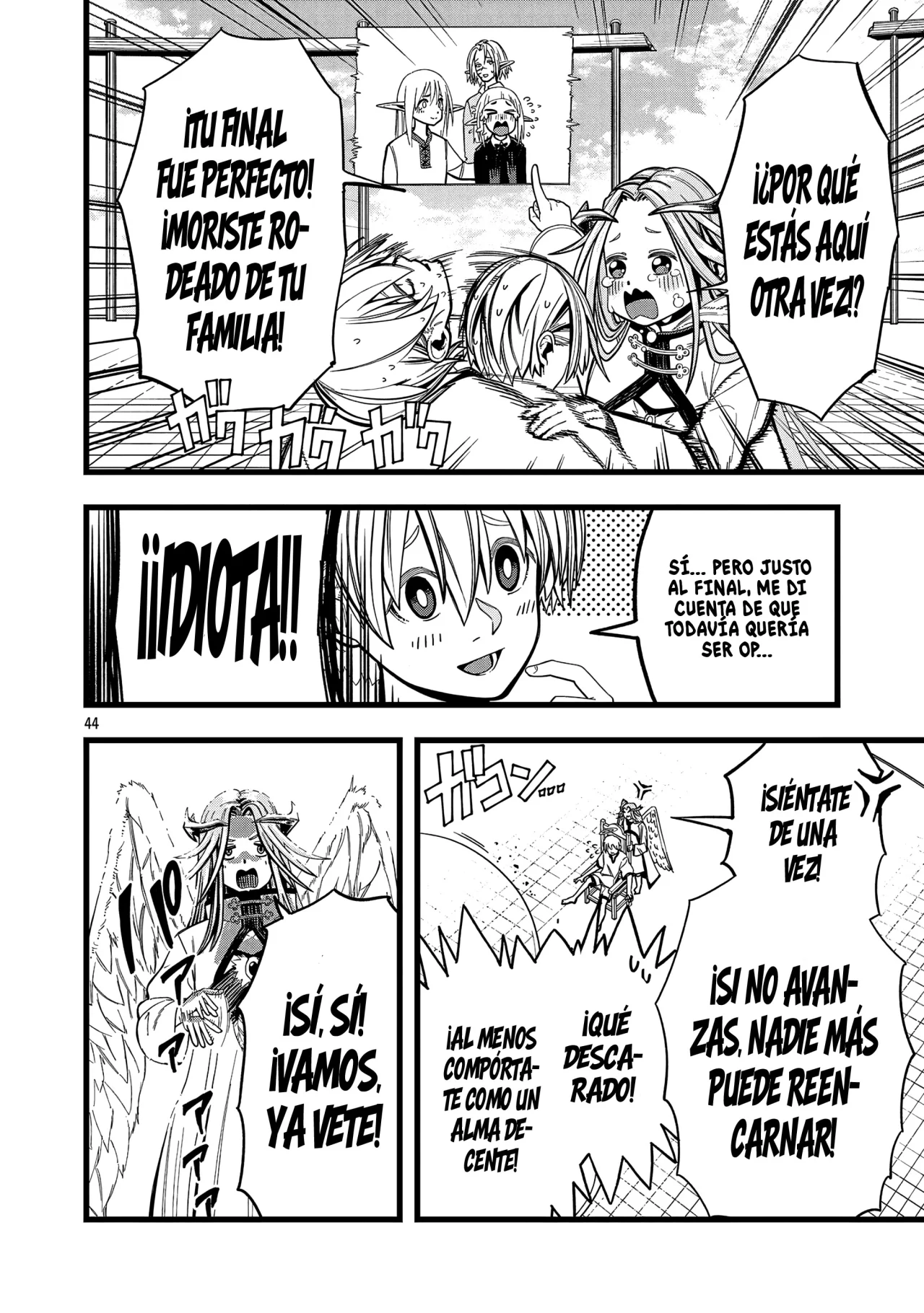 Página 43 del Manga
