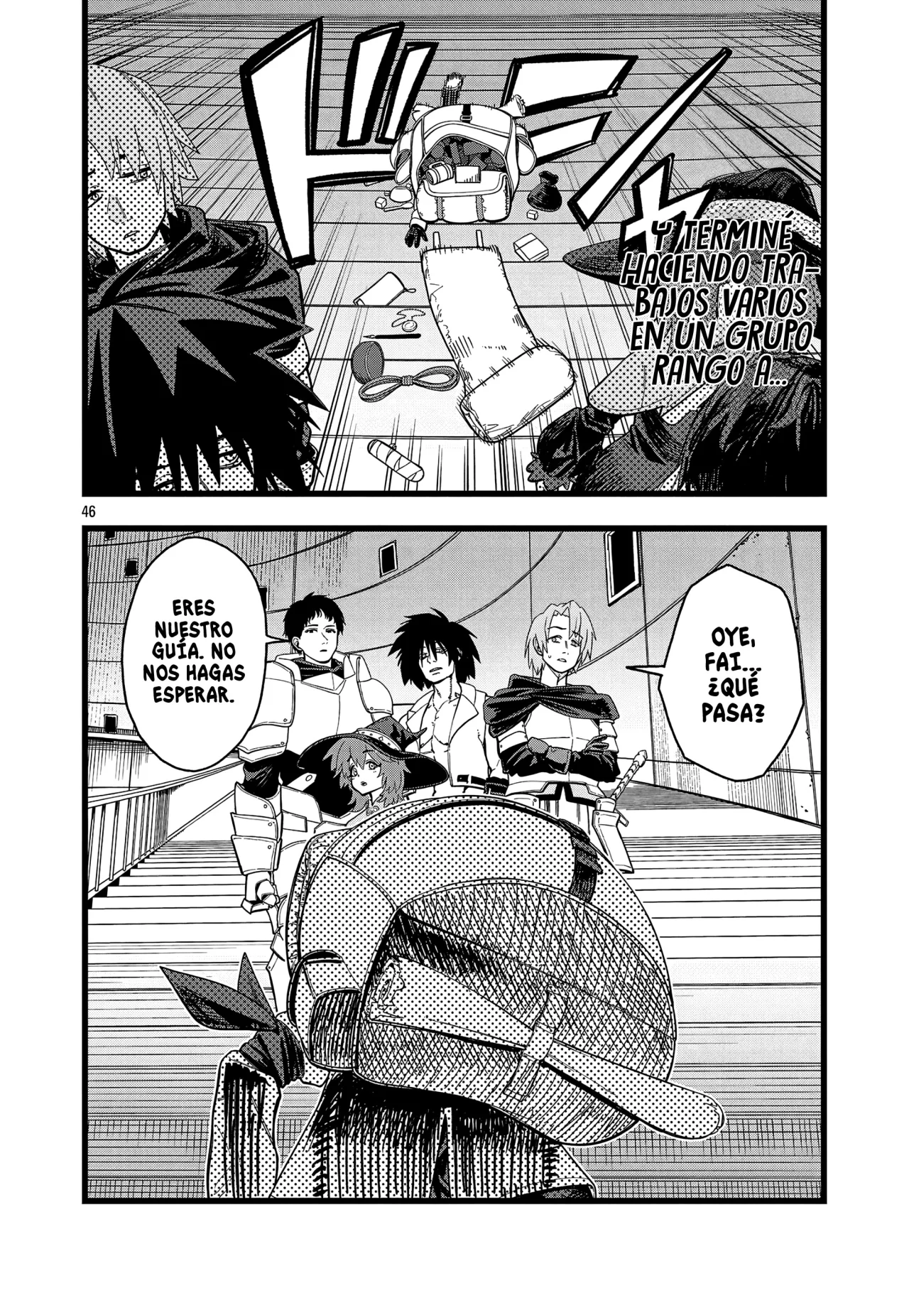 Página 45 del Manga