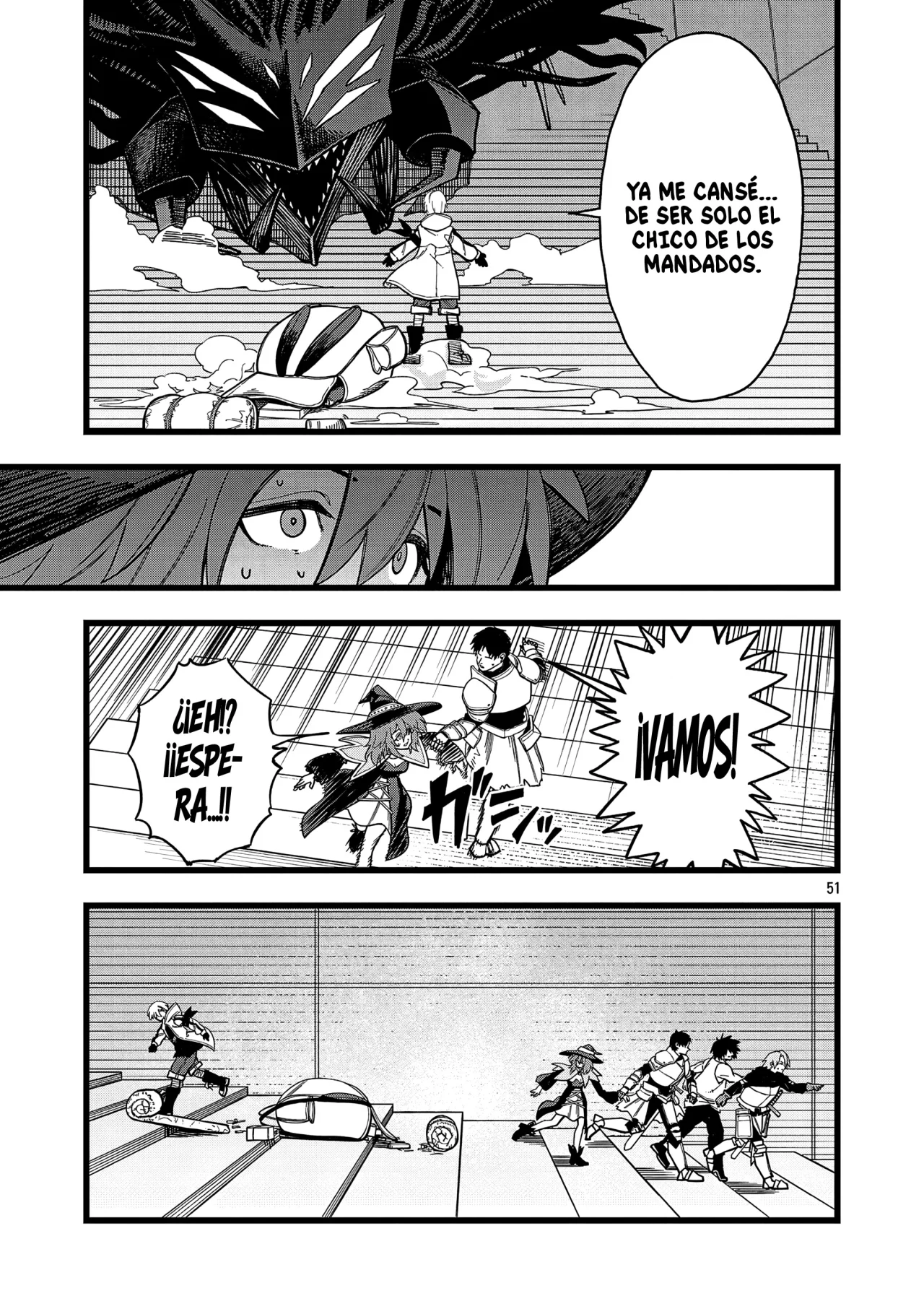 Página 50 del Manga