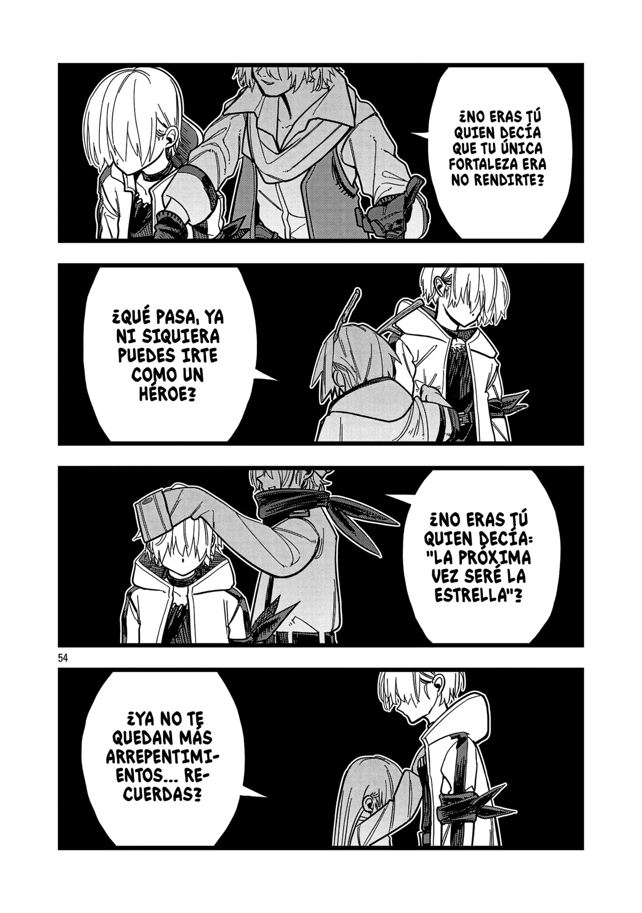 Página 53 del Manga