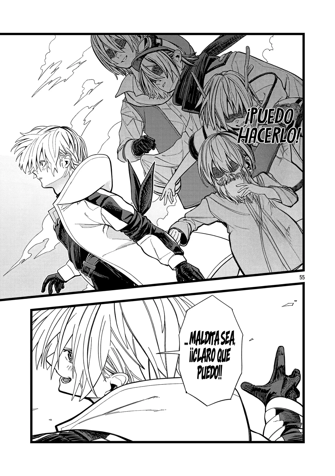 Página 54 del Manga