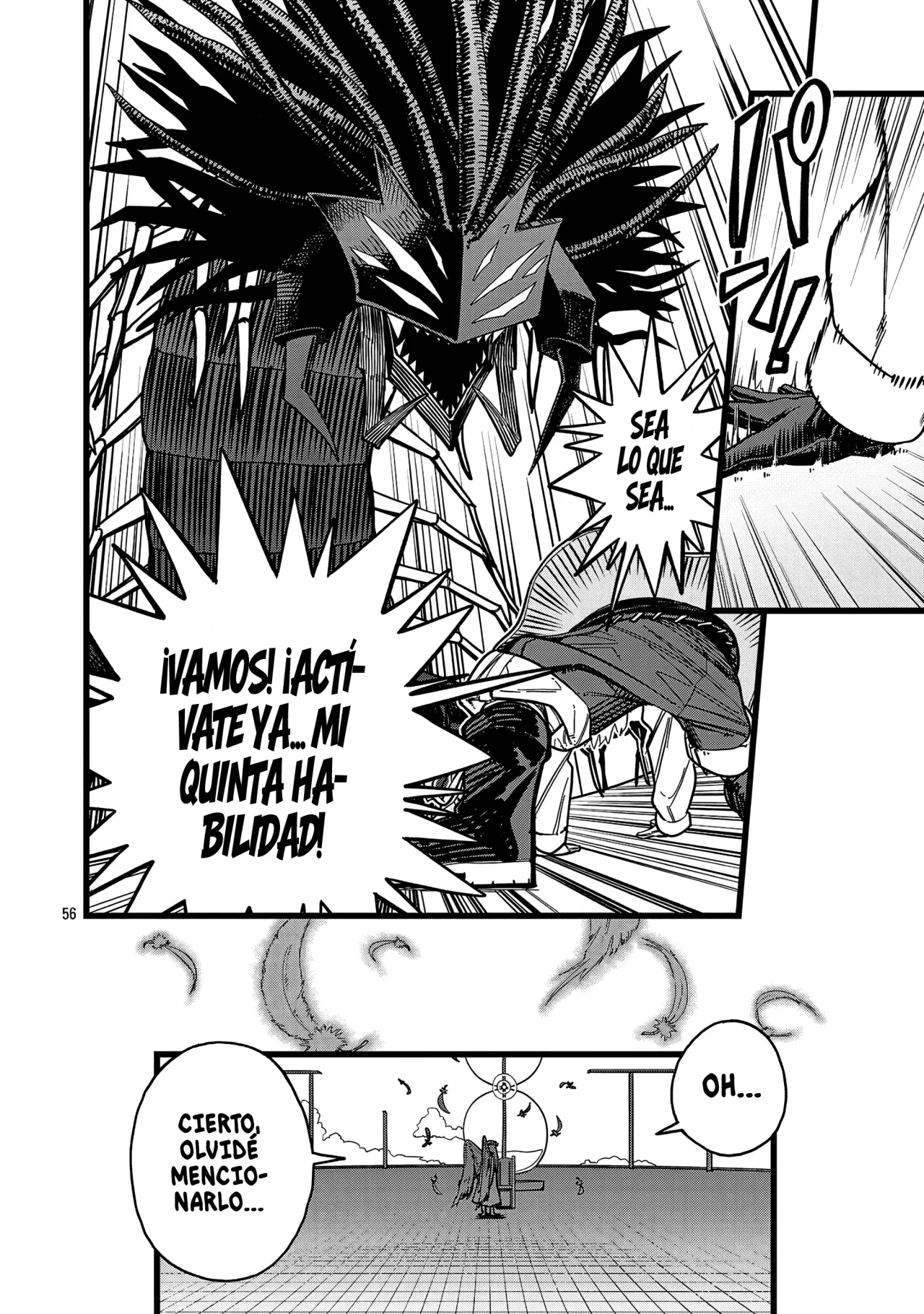 Página 55 del Manga