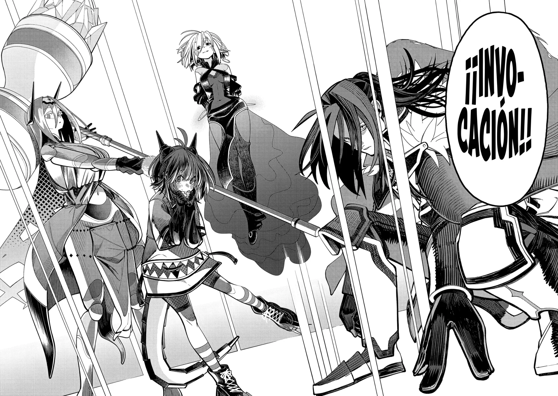 Página 57 del Manga