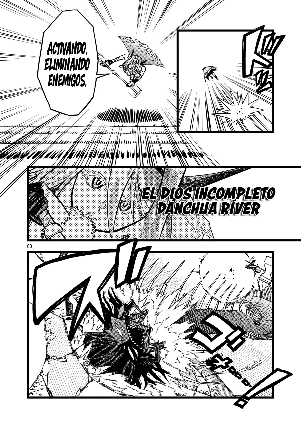 Página 58 del Manga