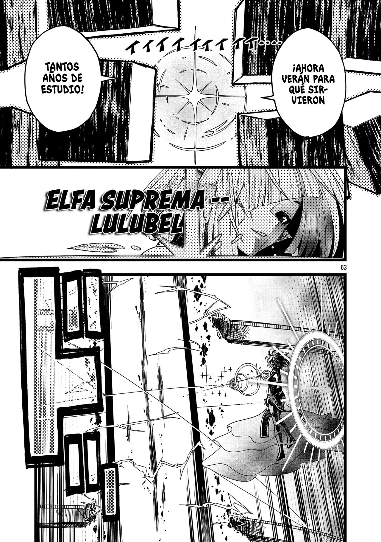 Página 61 del Manga