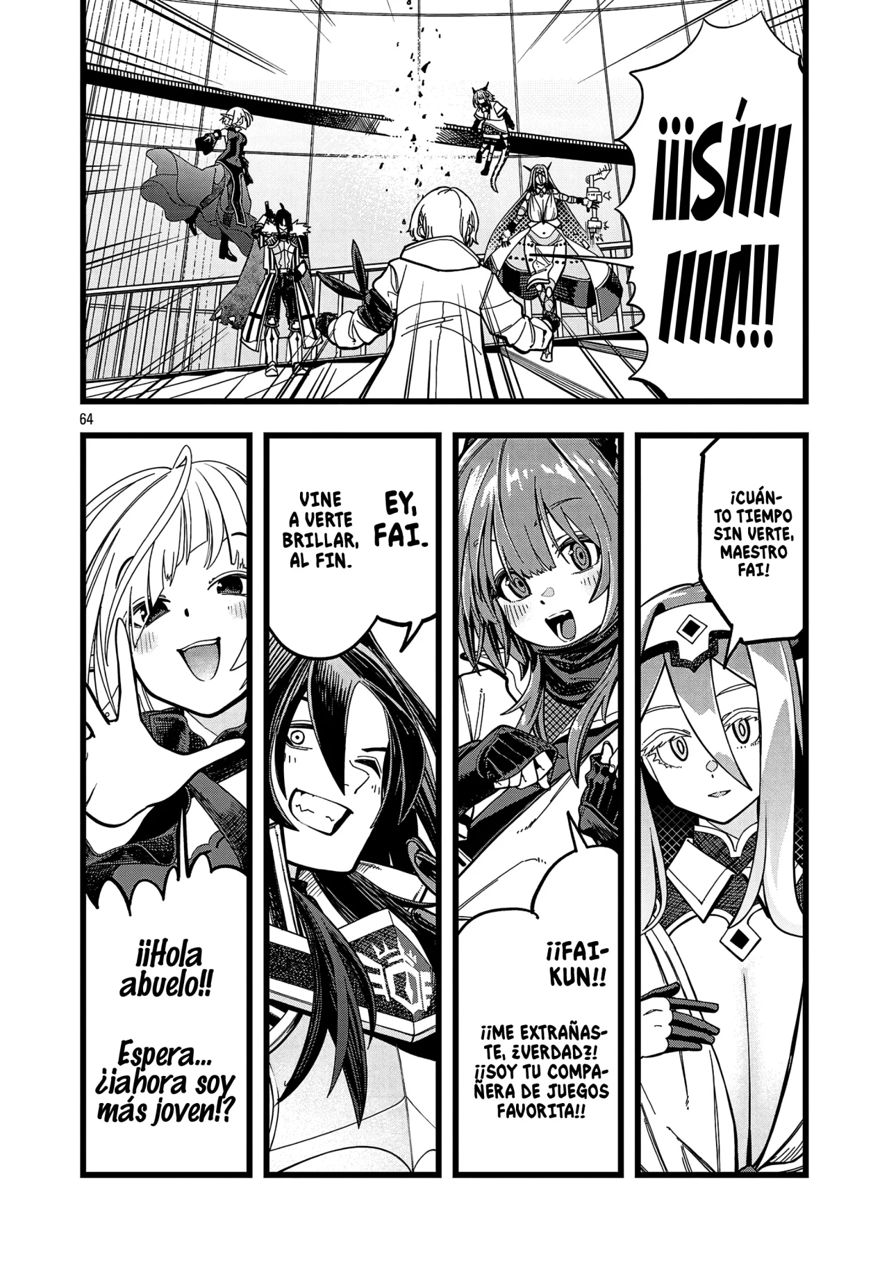 Página 62 del Manga