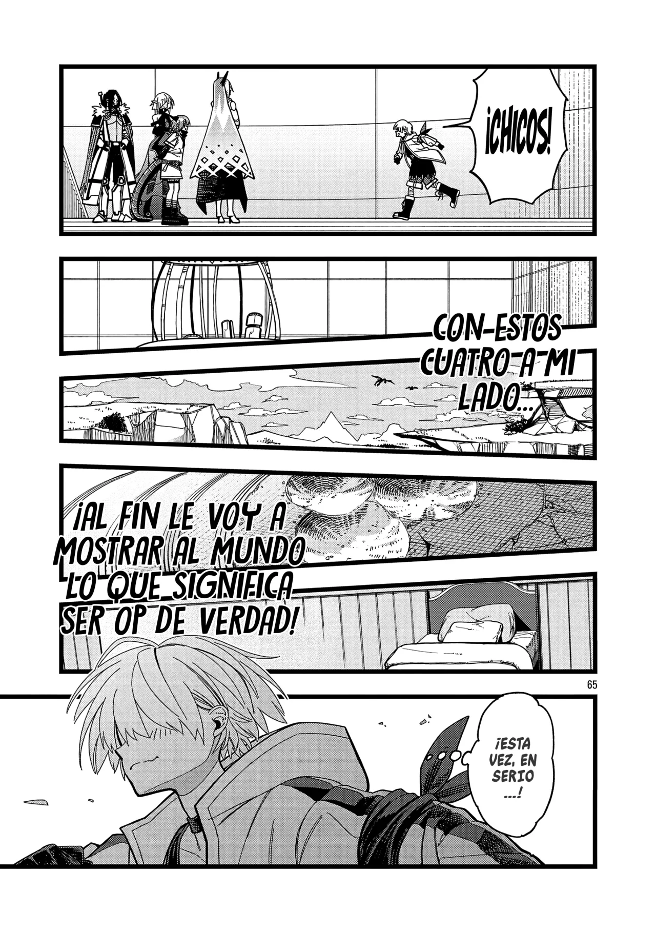 Página 63 del Manga