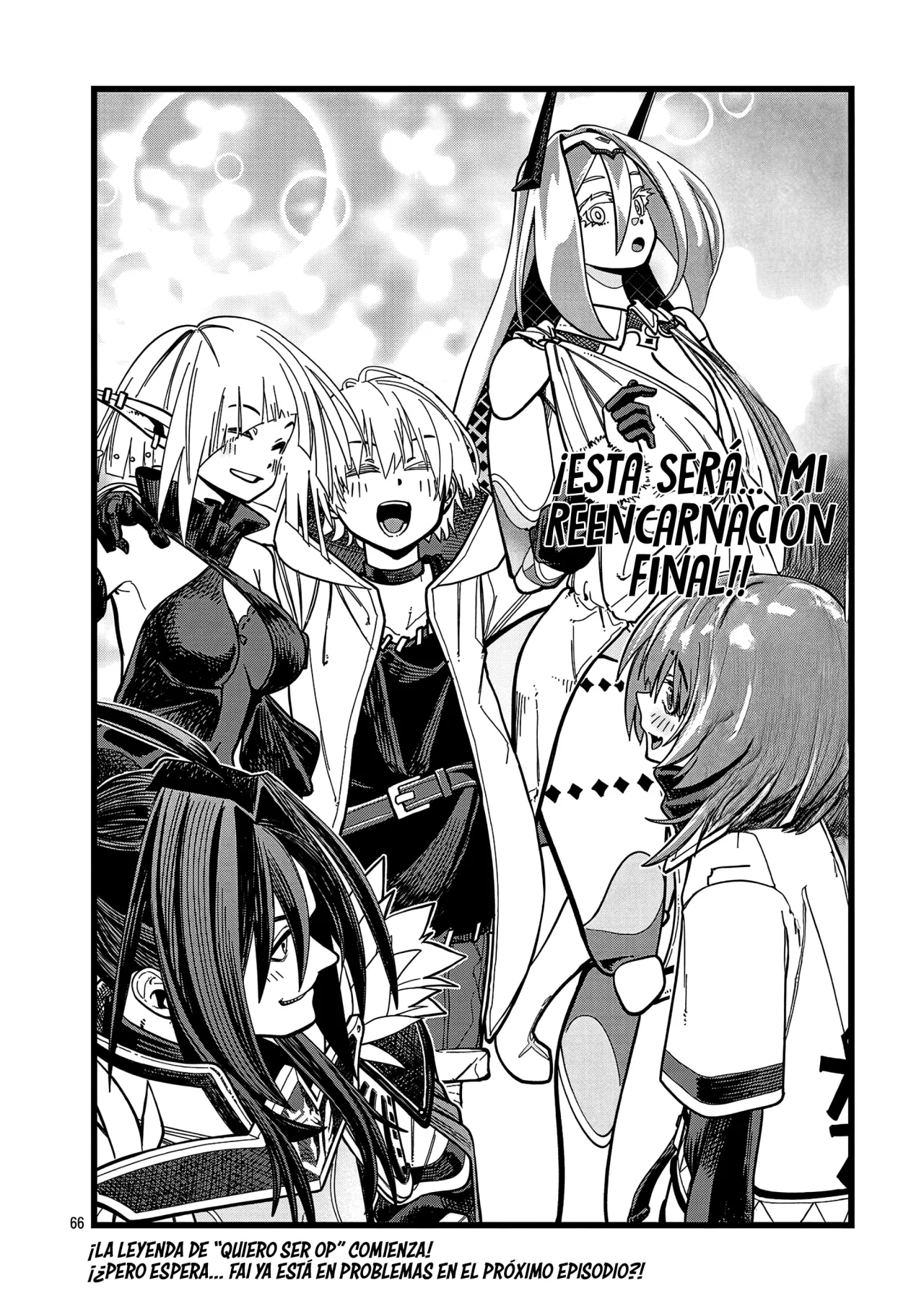 Página 64 del Manga