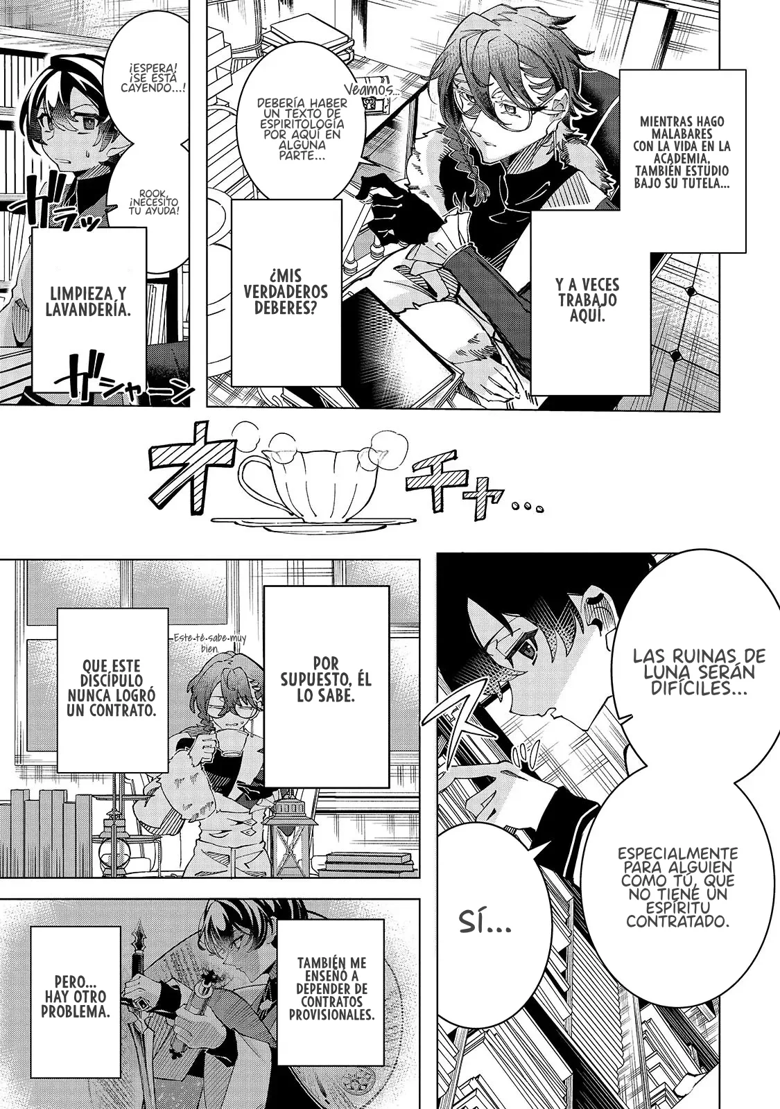 Página 13 del Manga