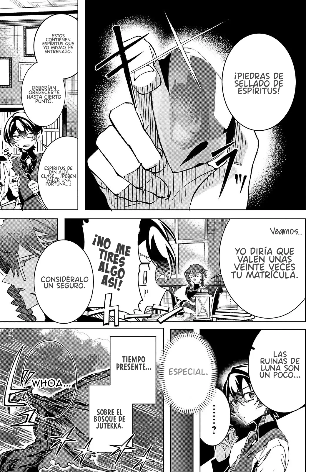 Página 15 del Manga