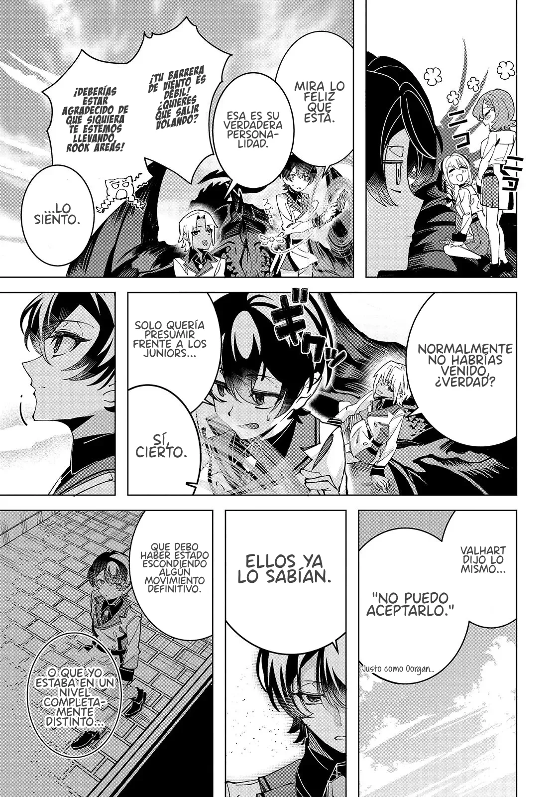 Página 17 del Manga