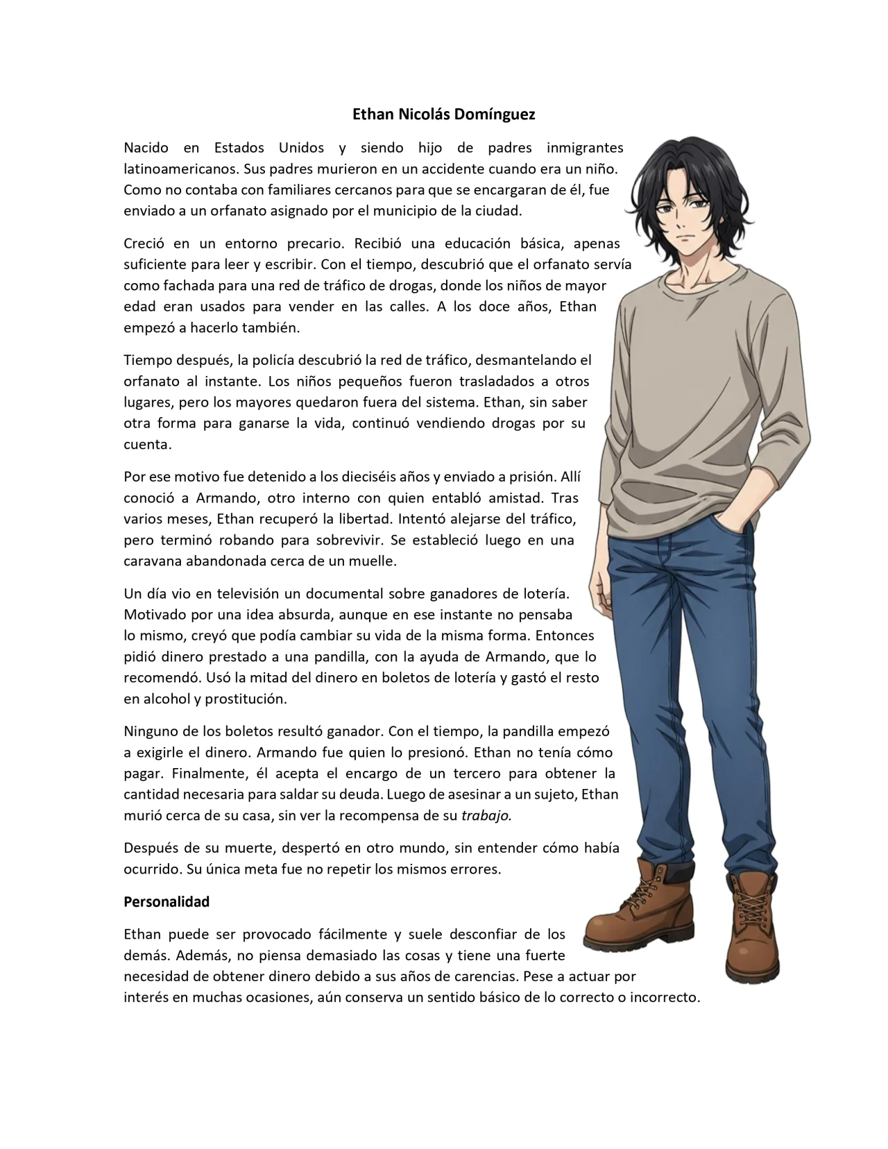 Página 16 del Manga