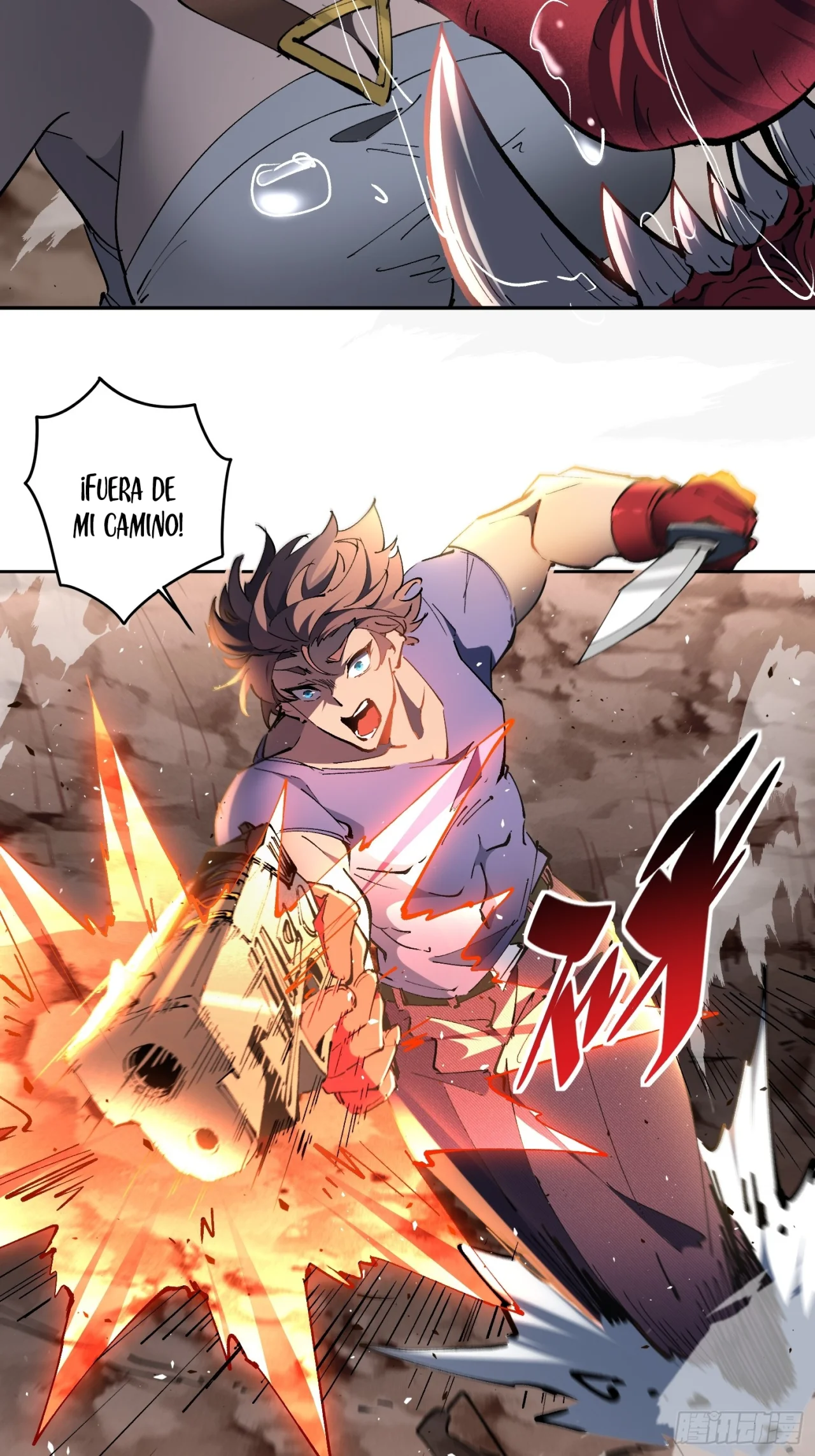 Página 16 del Manga
