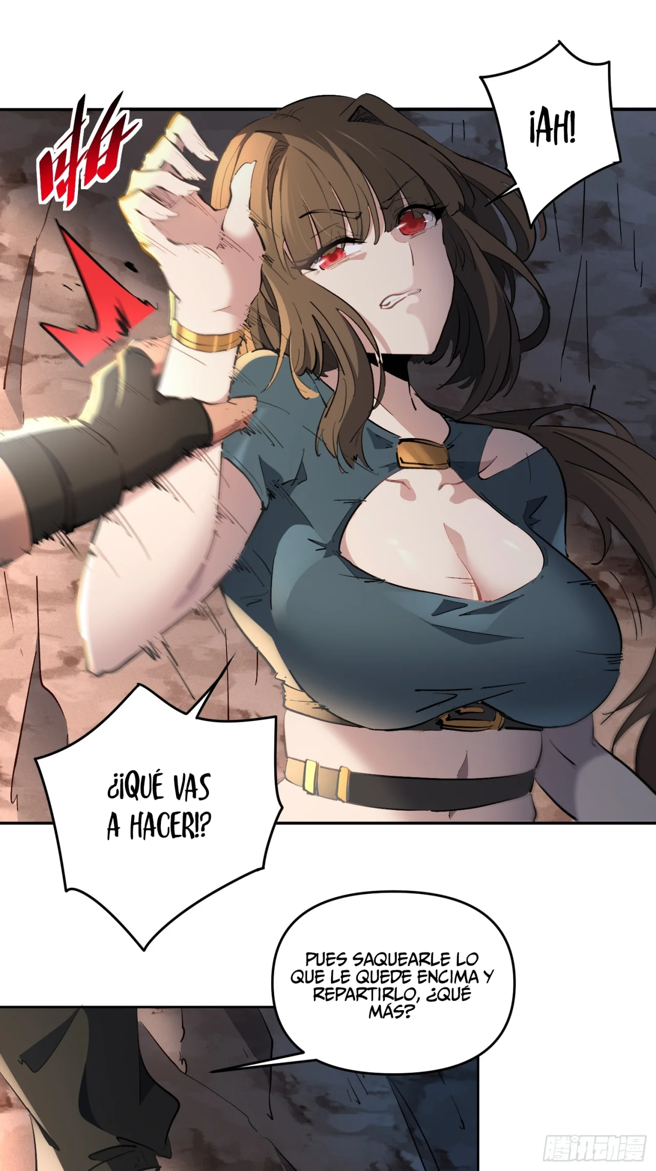 Página 21 del Manga