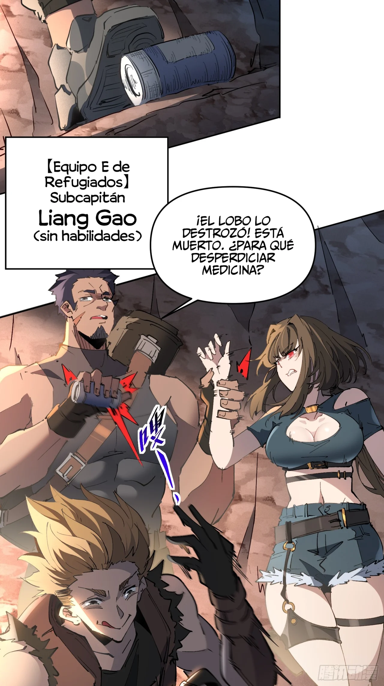 Página 22 del Manga