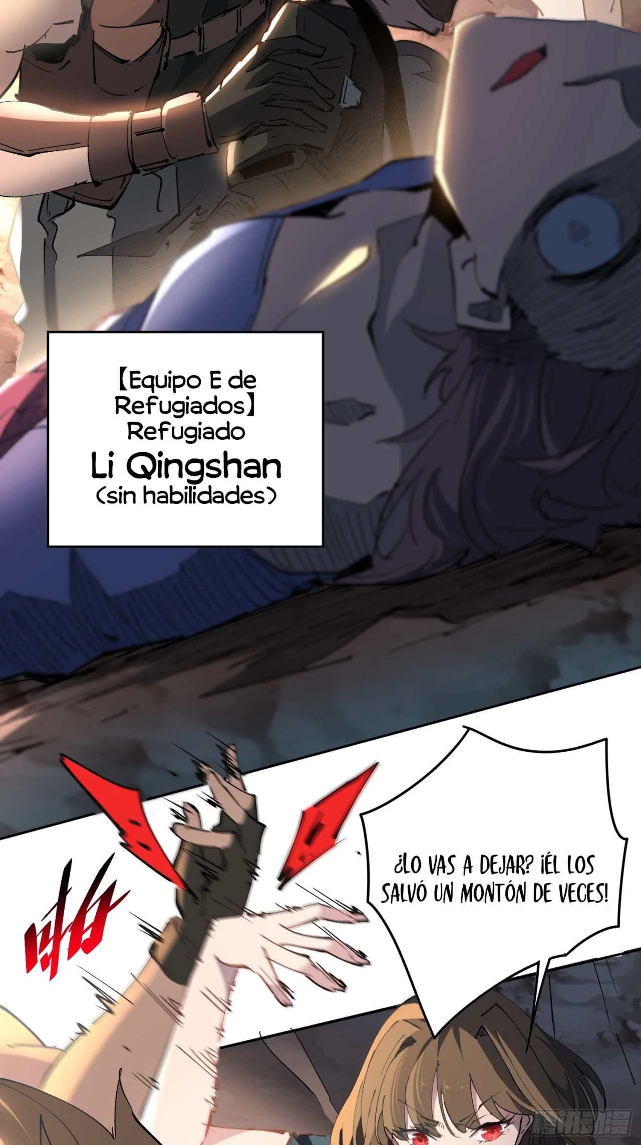 Página 23 del Manga