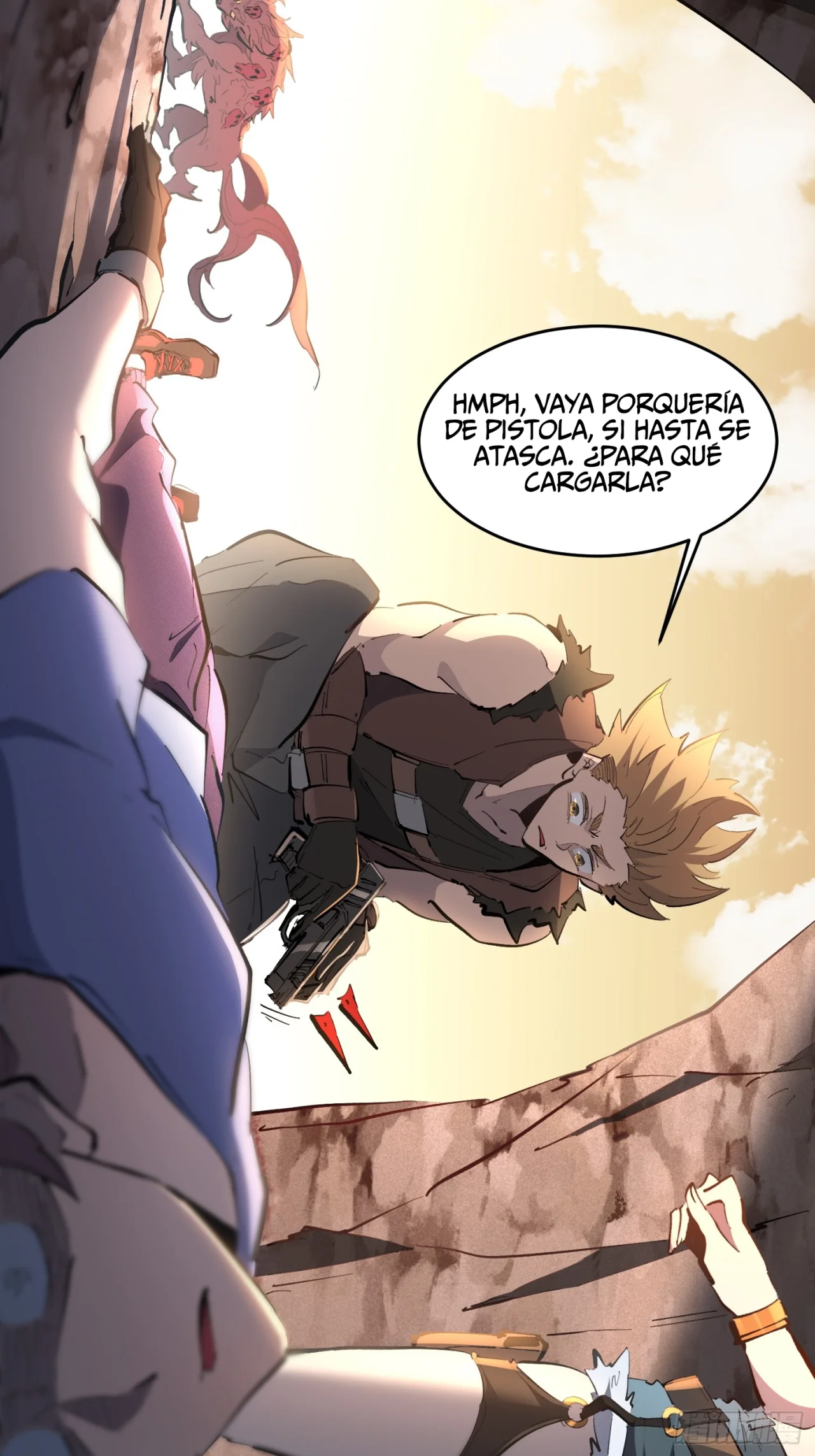 Página 28 del Manga