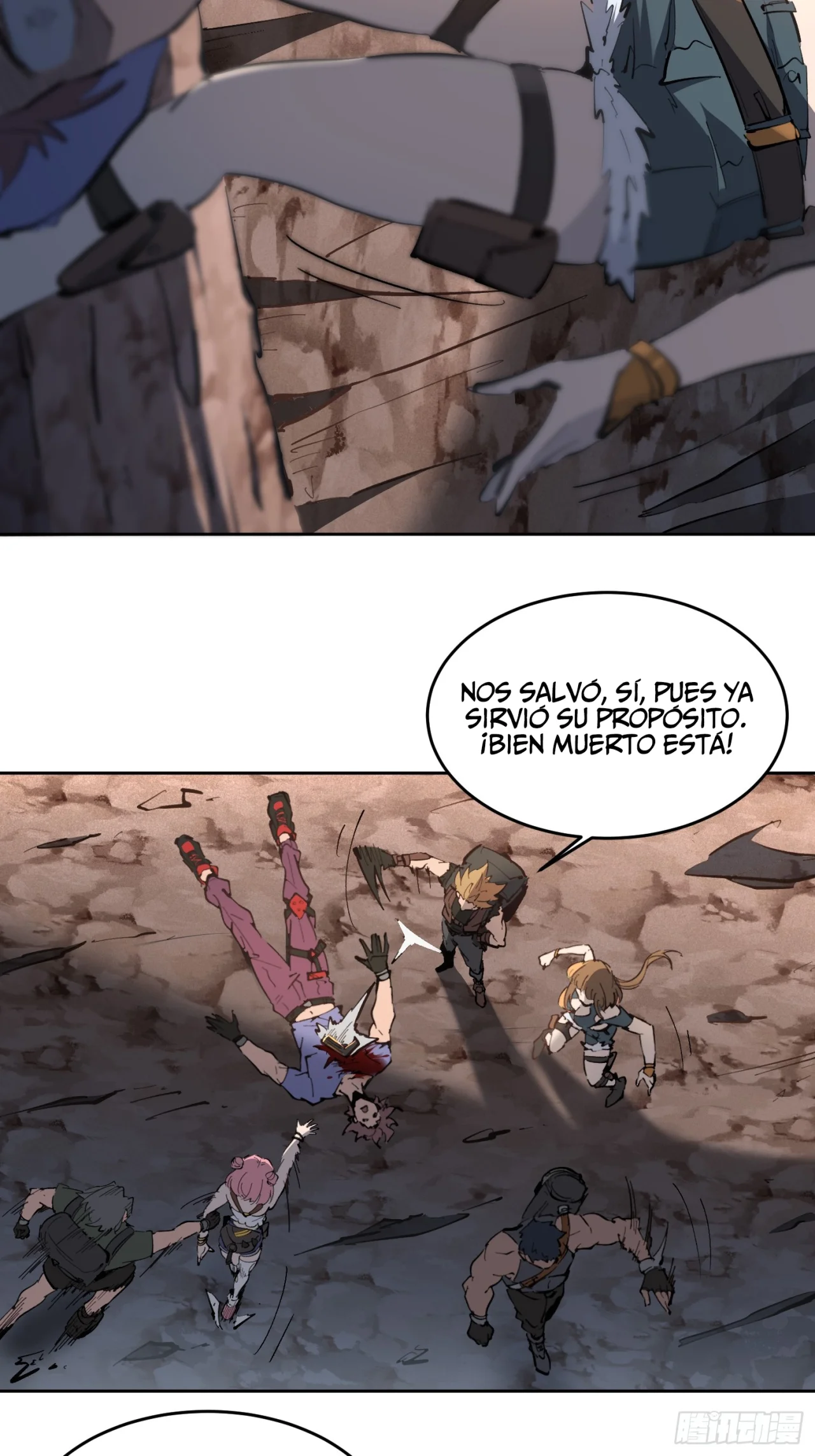 Página 29 del Manga