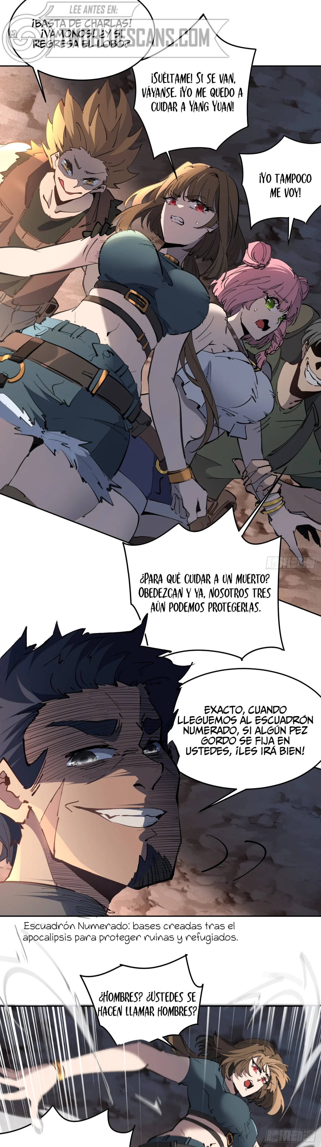 Página 30 del Manga