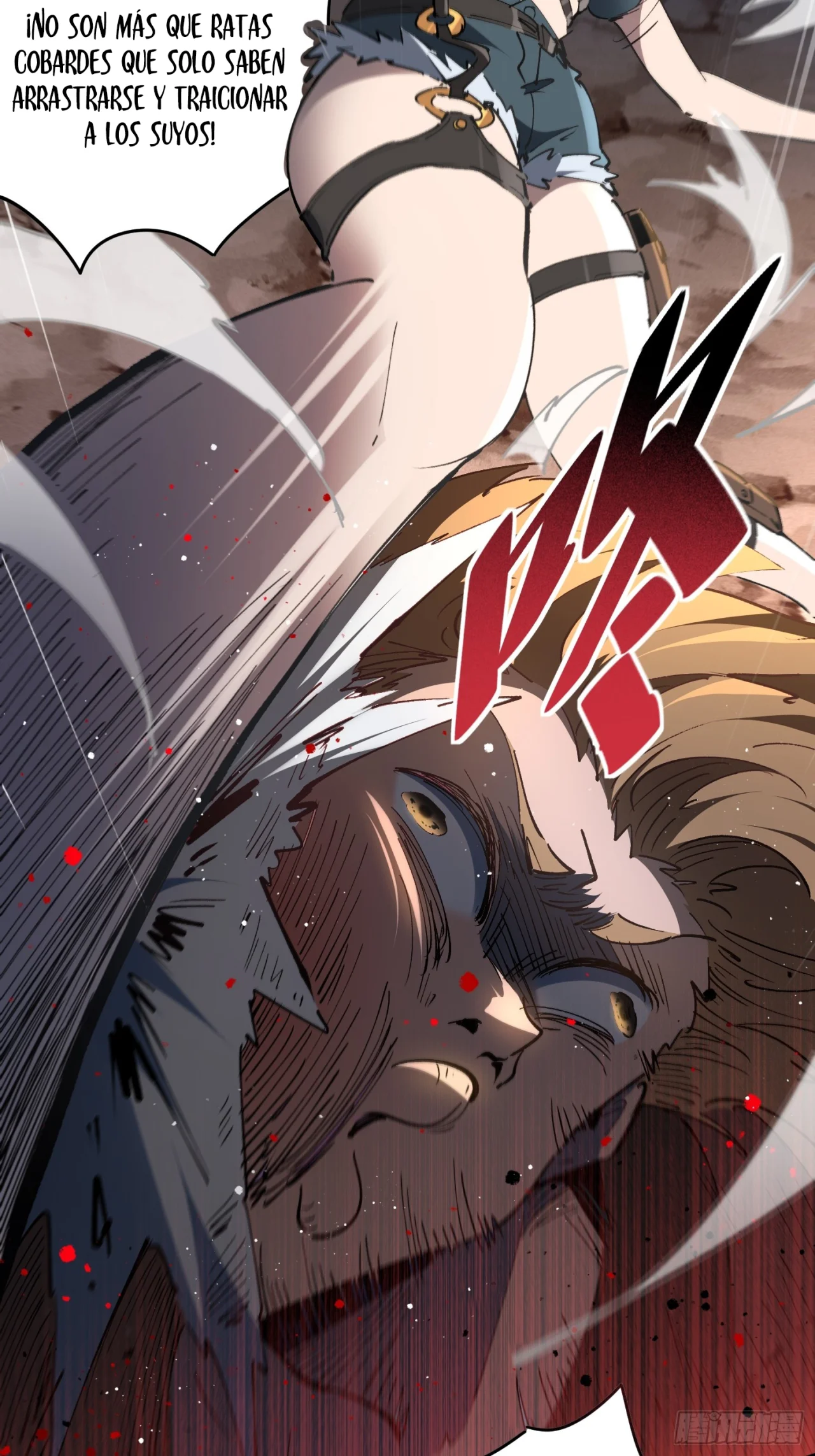Página 31 del Manga
