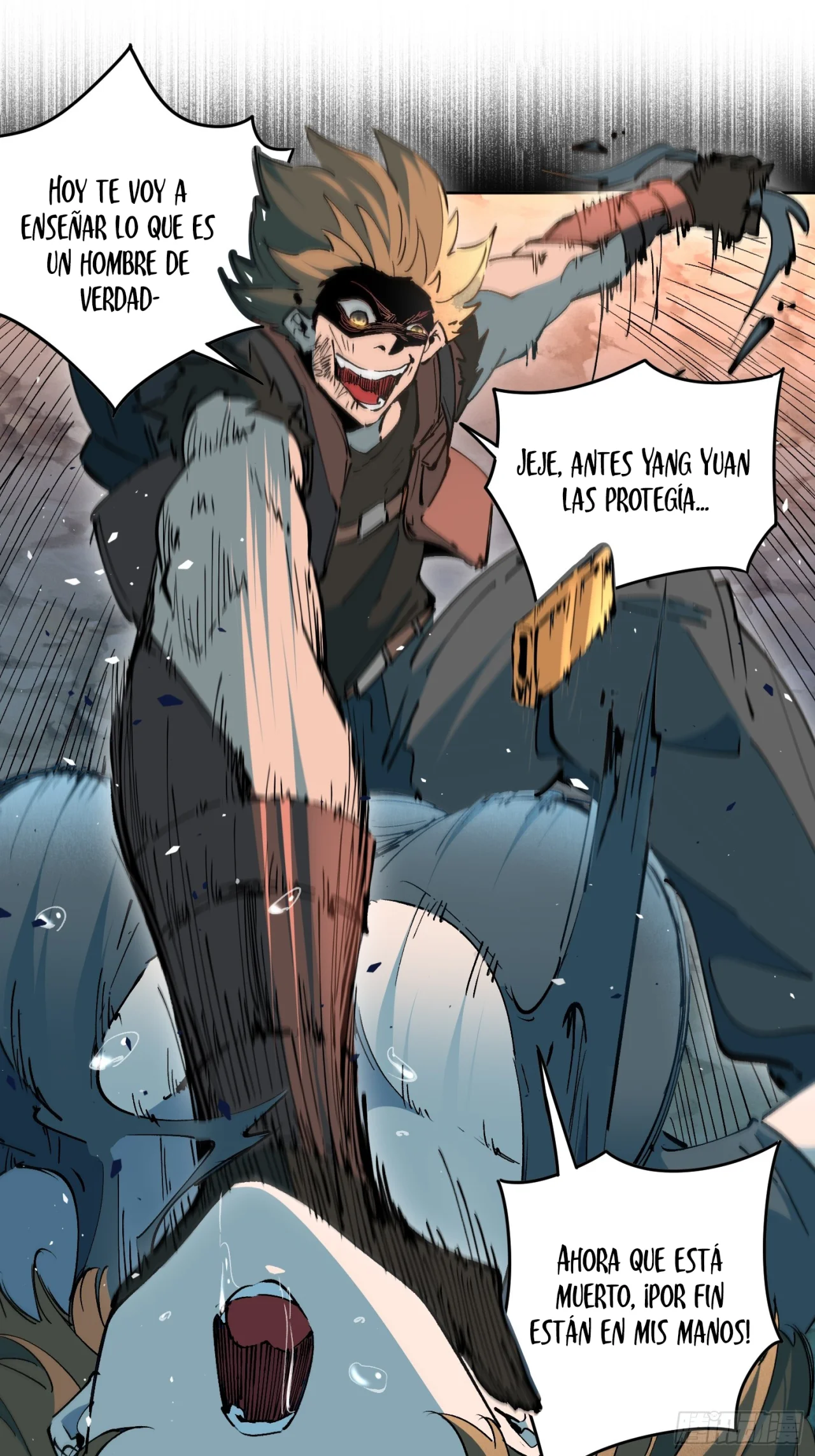 Página 33 del Manga