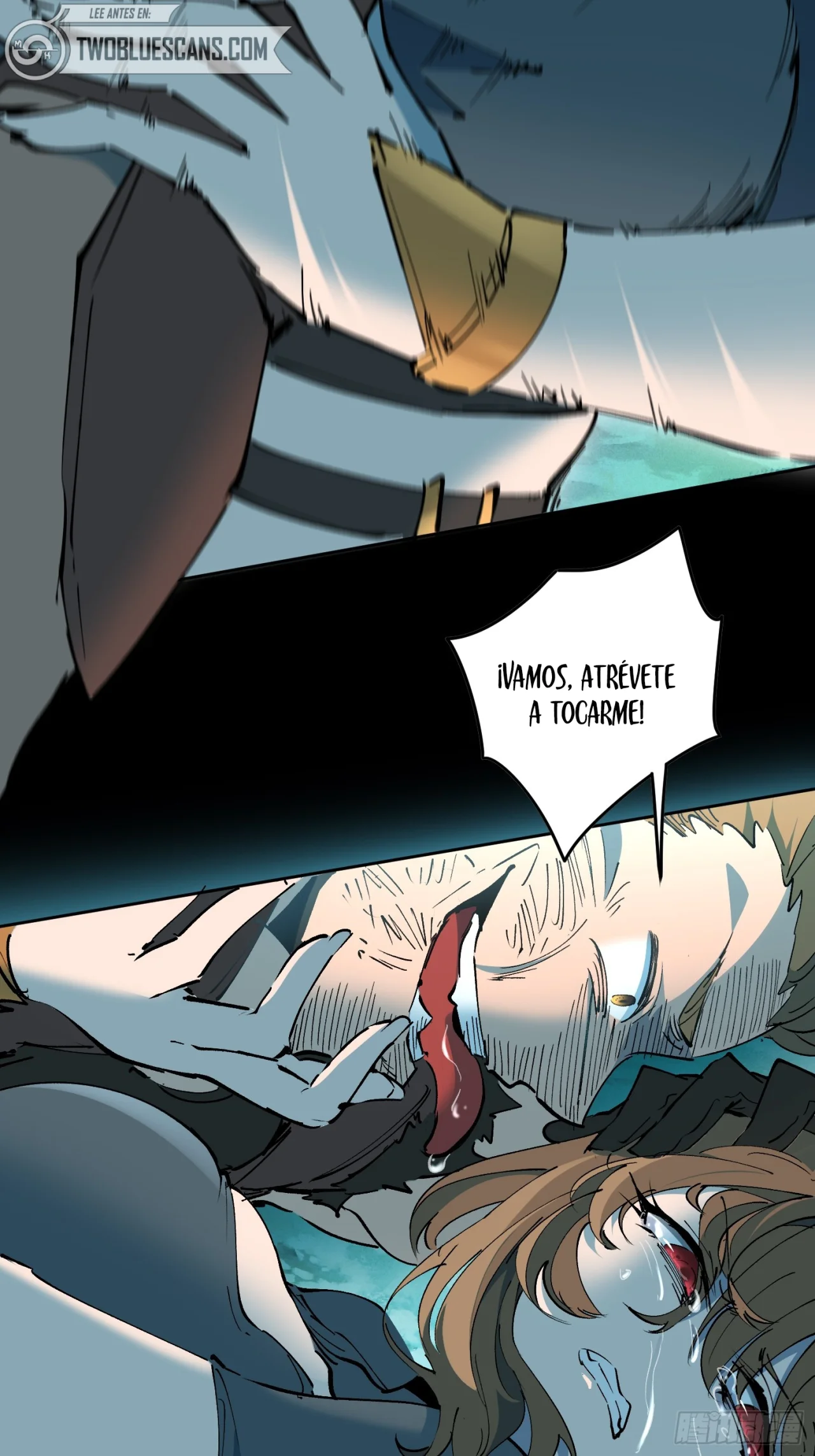 Página 35 del Manga