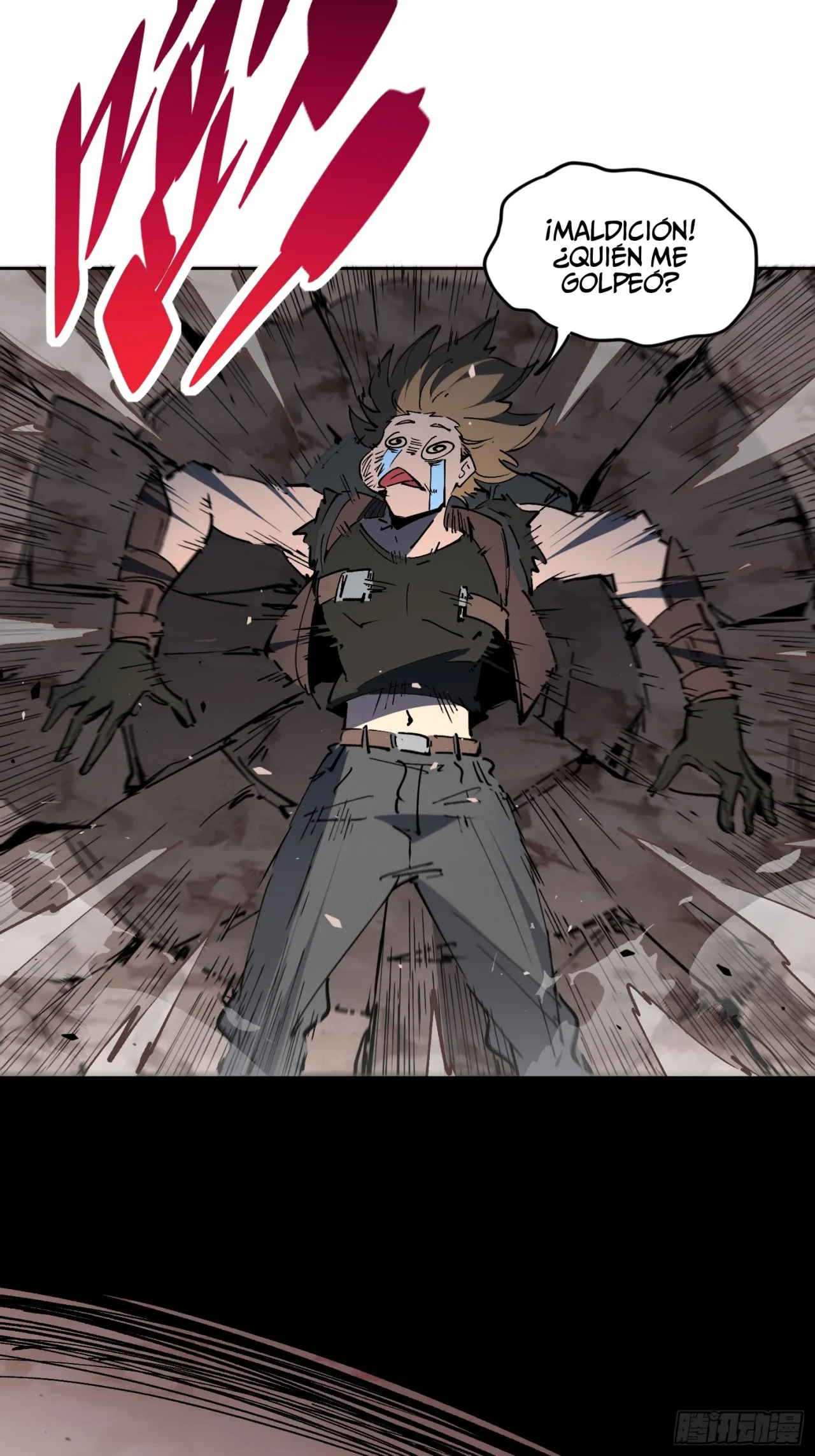 Página 38 del Manga