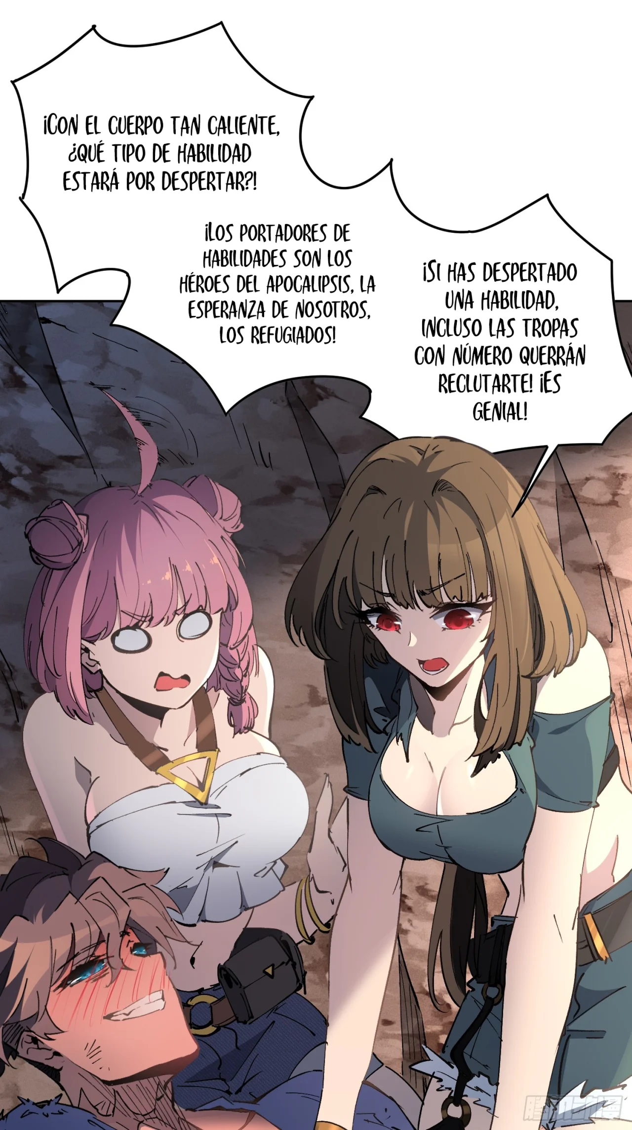 Página 54 del Manga