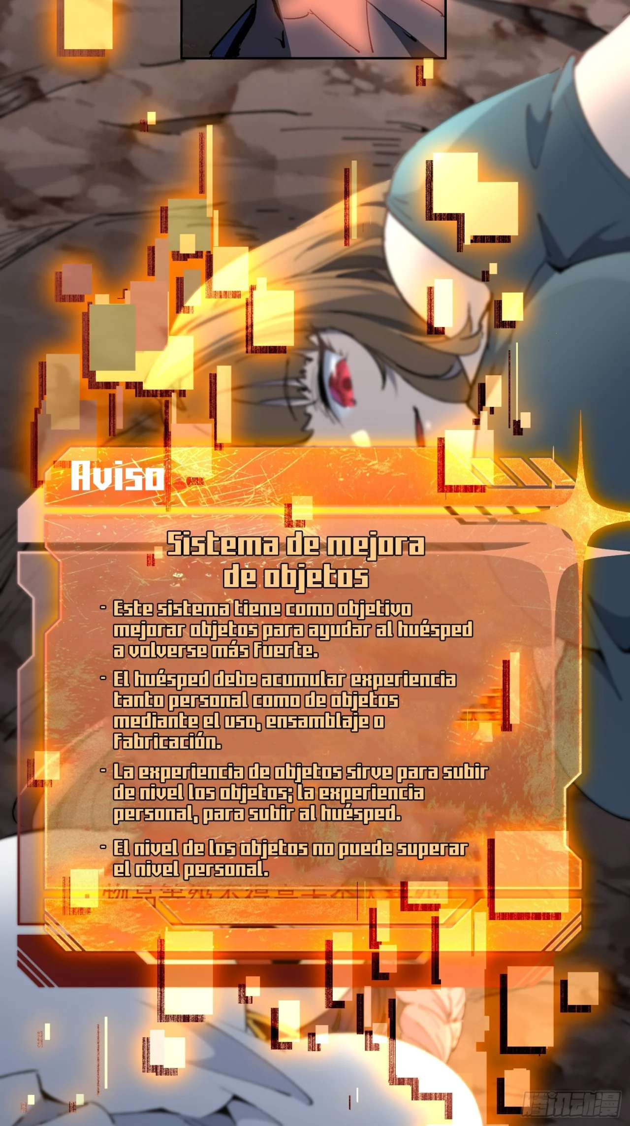 Página 56 del Manga