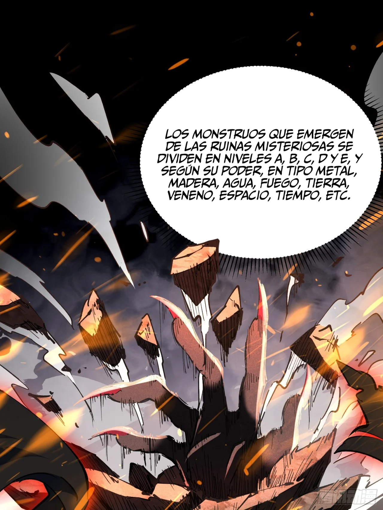 Página 58 del Manga