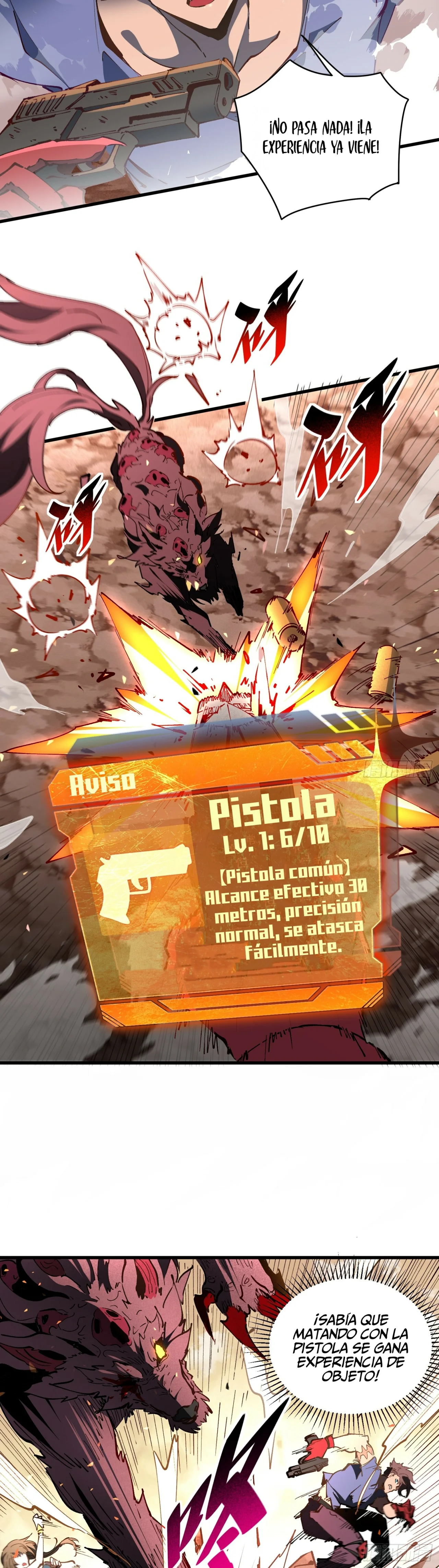 Página 68 del Manga