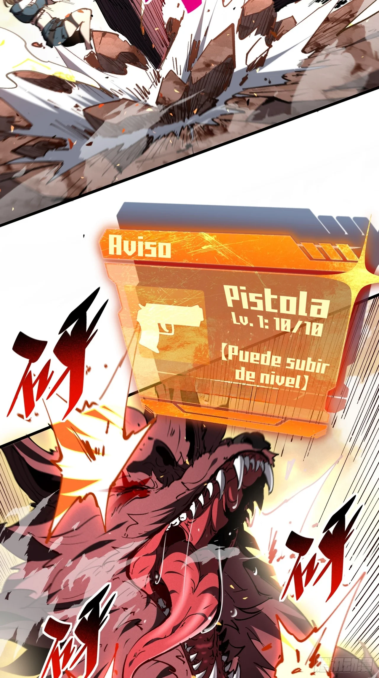 Página 69 del Manga