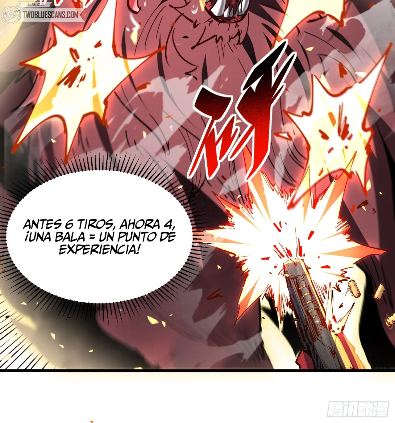 Página 70 del Manga