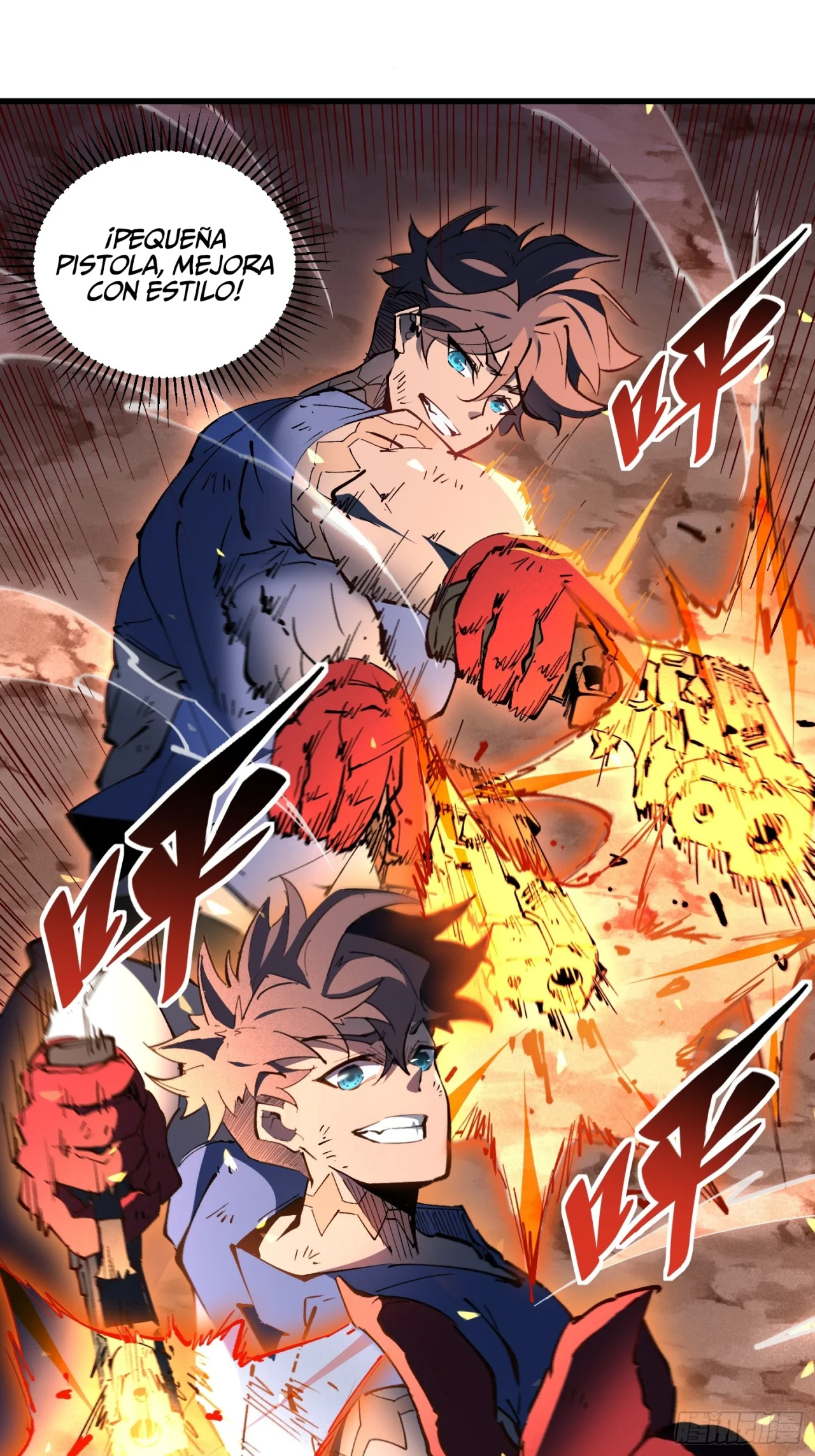Página 71 del Manga