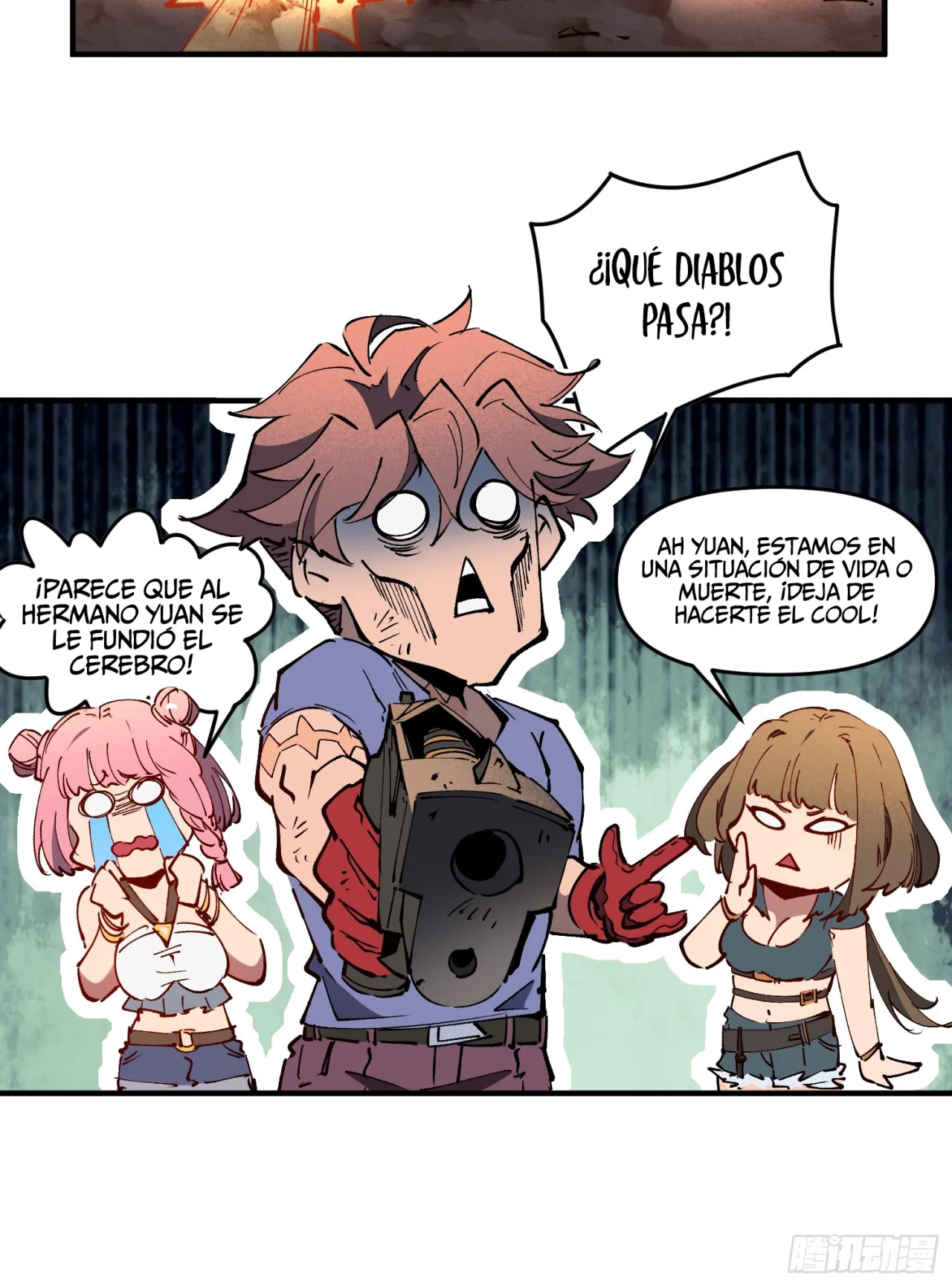 Página 73 del Manga