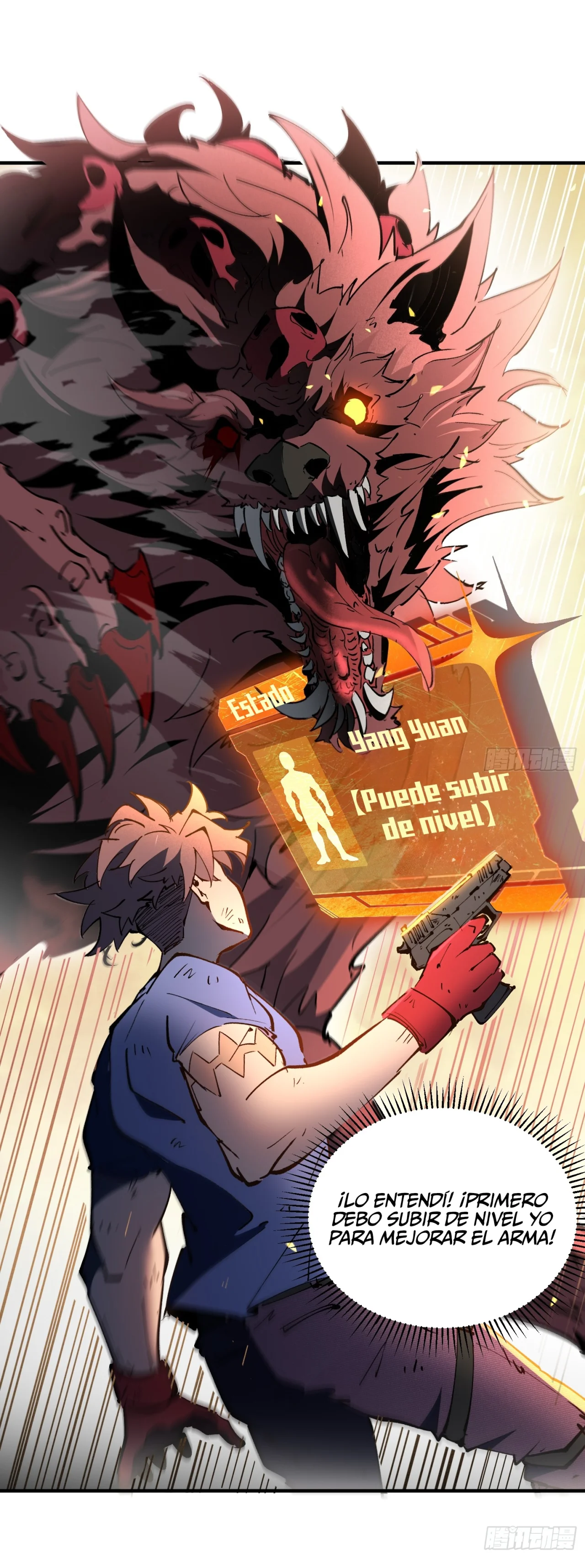 Página 74 del Manga
