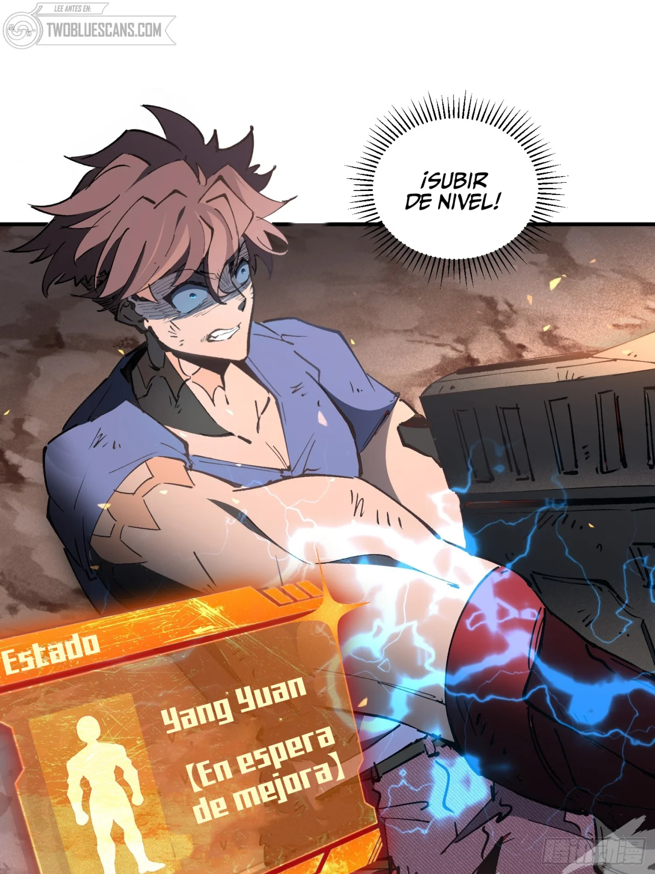 Página 75 del Manga