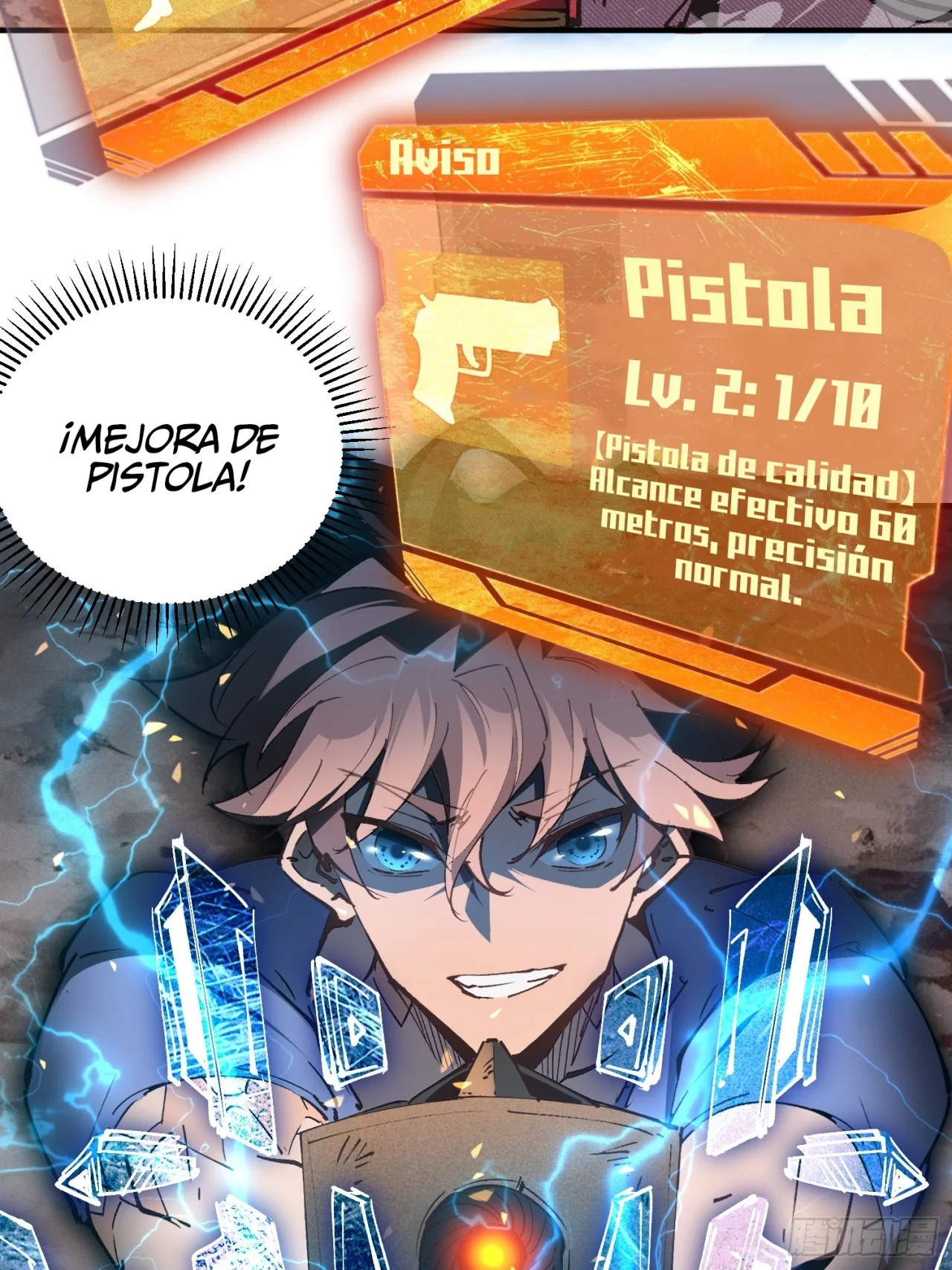 Página 76 del Manga