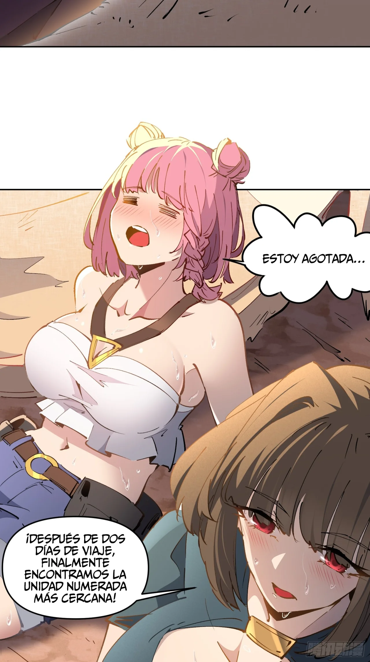 Página 8 del Manga