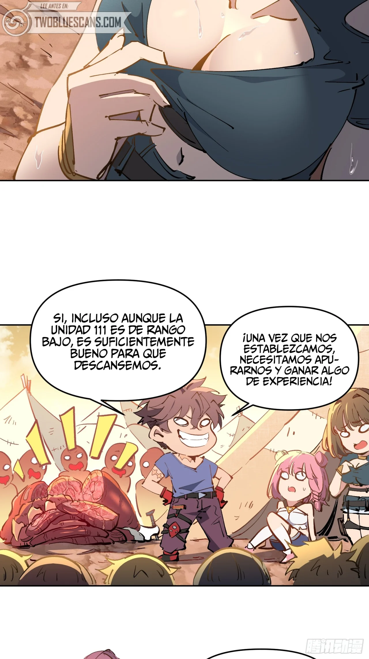 Página 9 del Manga