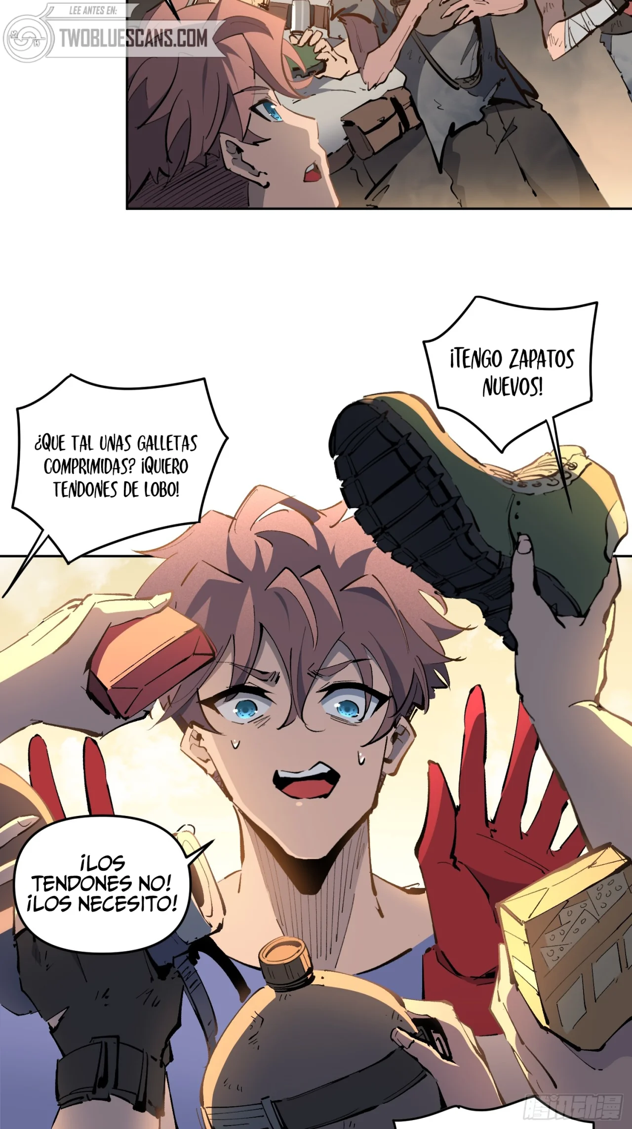 Página 12 del Manga