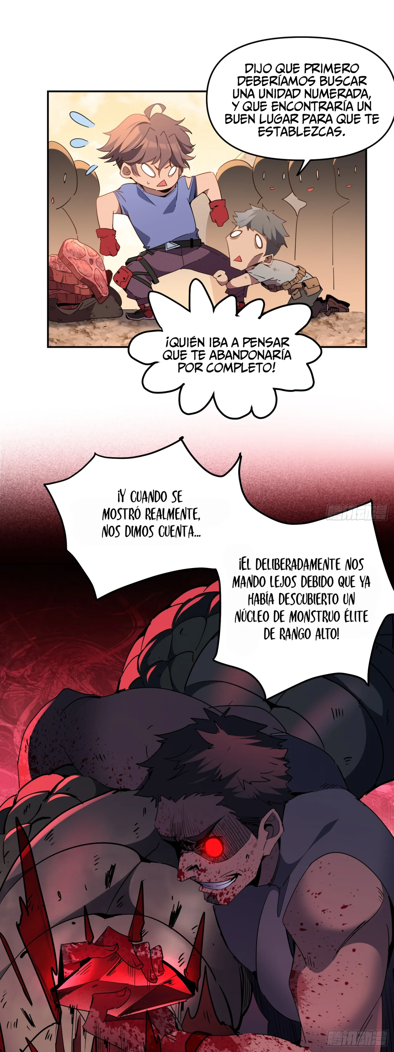 Página 16 del Manga