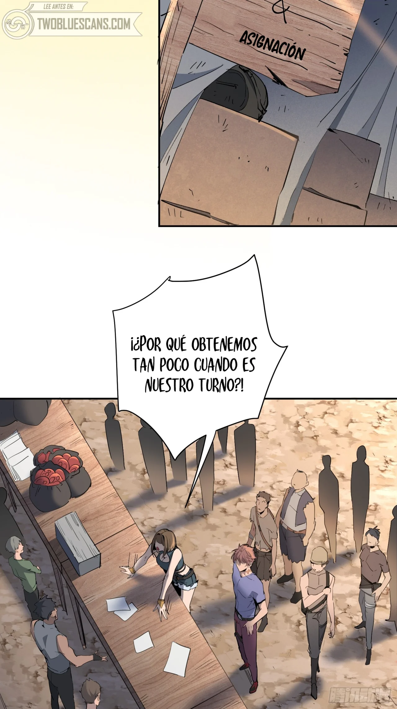 Página 29 del Manga