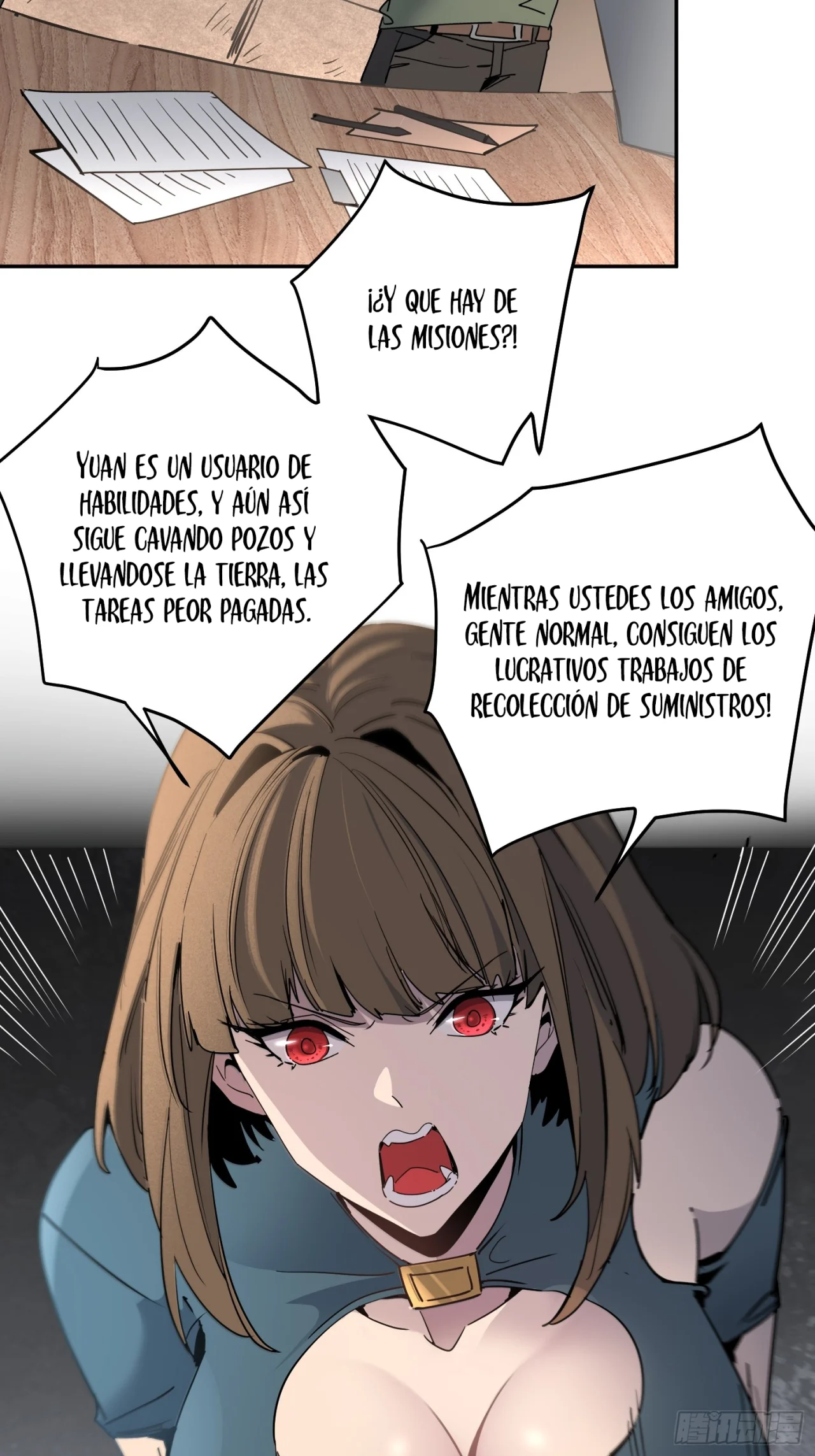 Página 31 del Manga